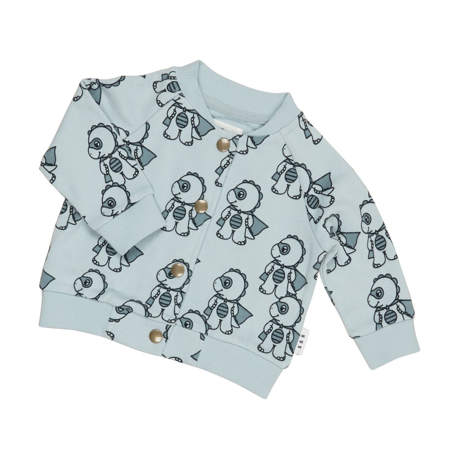 Dino Hero Terry Bomber Jacket