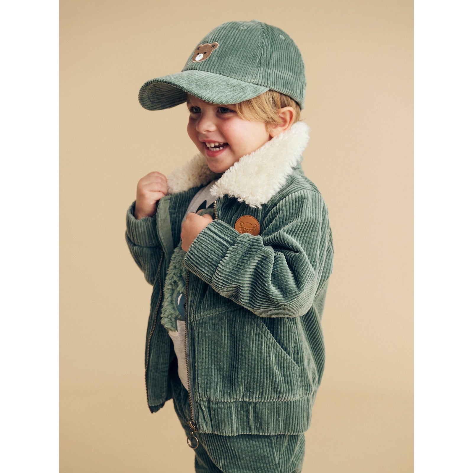 Light Spruce 80 S Cord Jacket