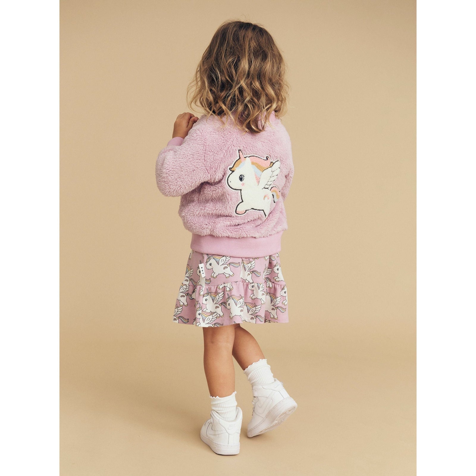 Magical Unicorn Fur Jacket