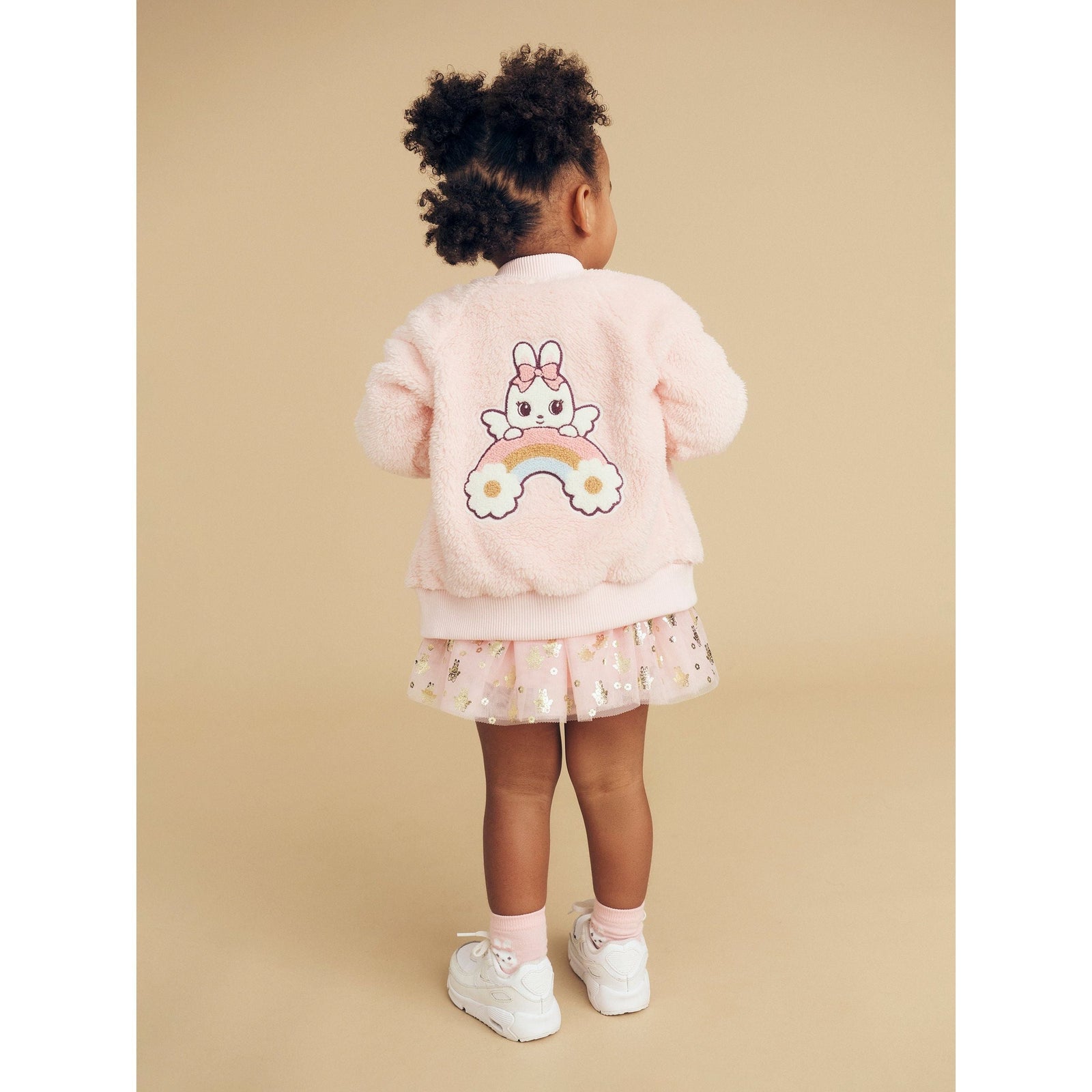 Fairy Bunny Fur Jacket