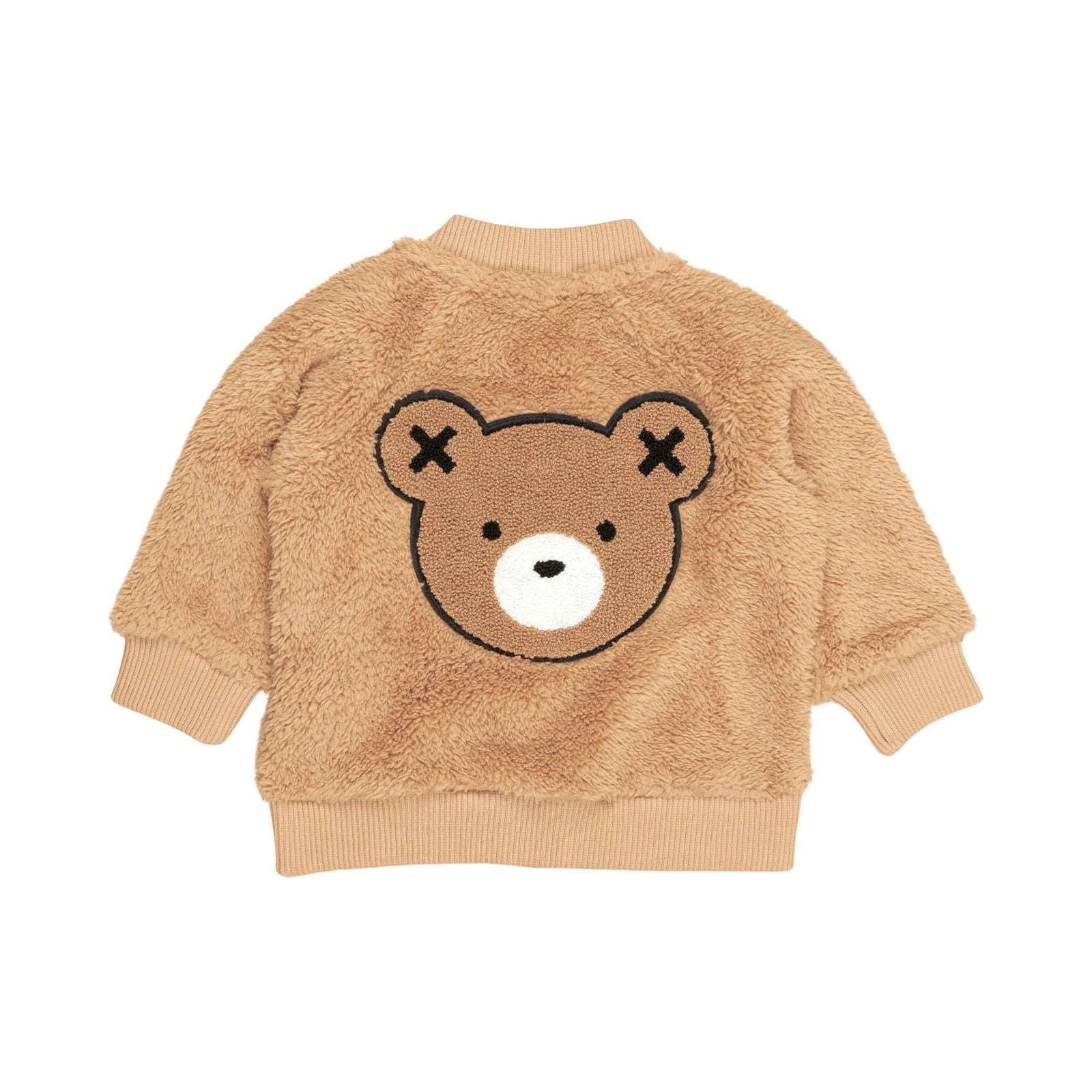 Teddy Bear Fur Jacket
