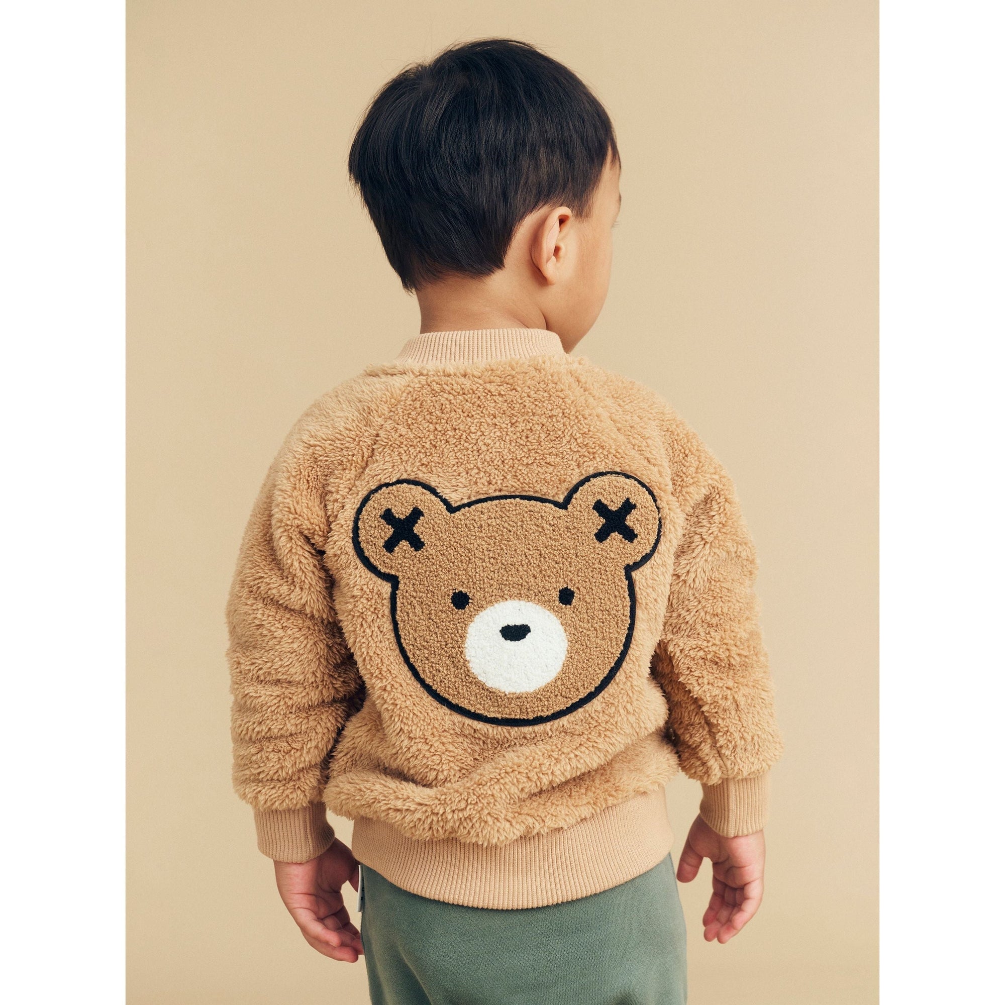 Teddy Bear Fur Jacket