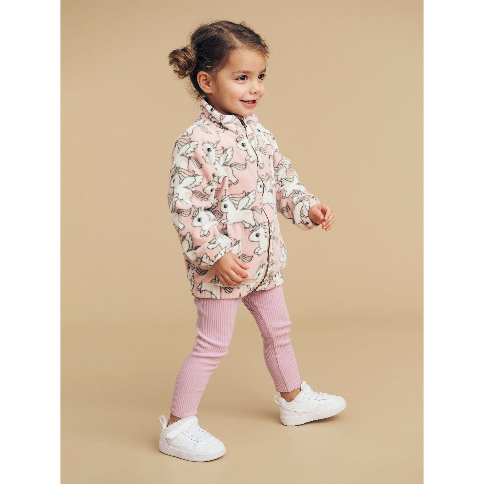 Magical Unicorn Fleece Jacket