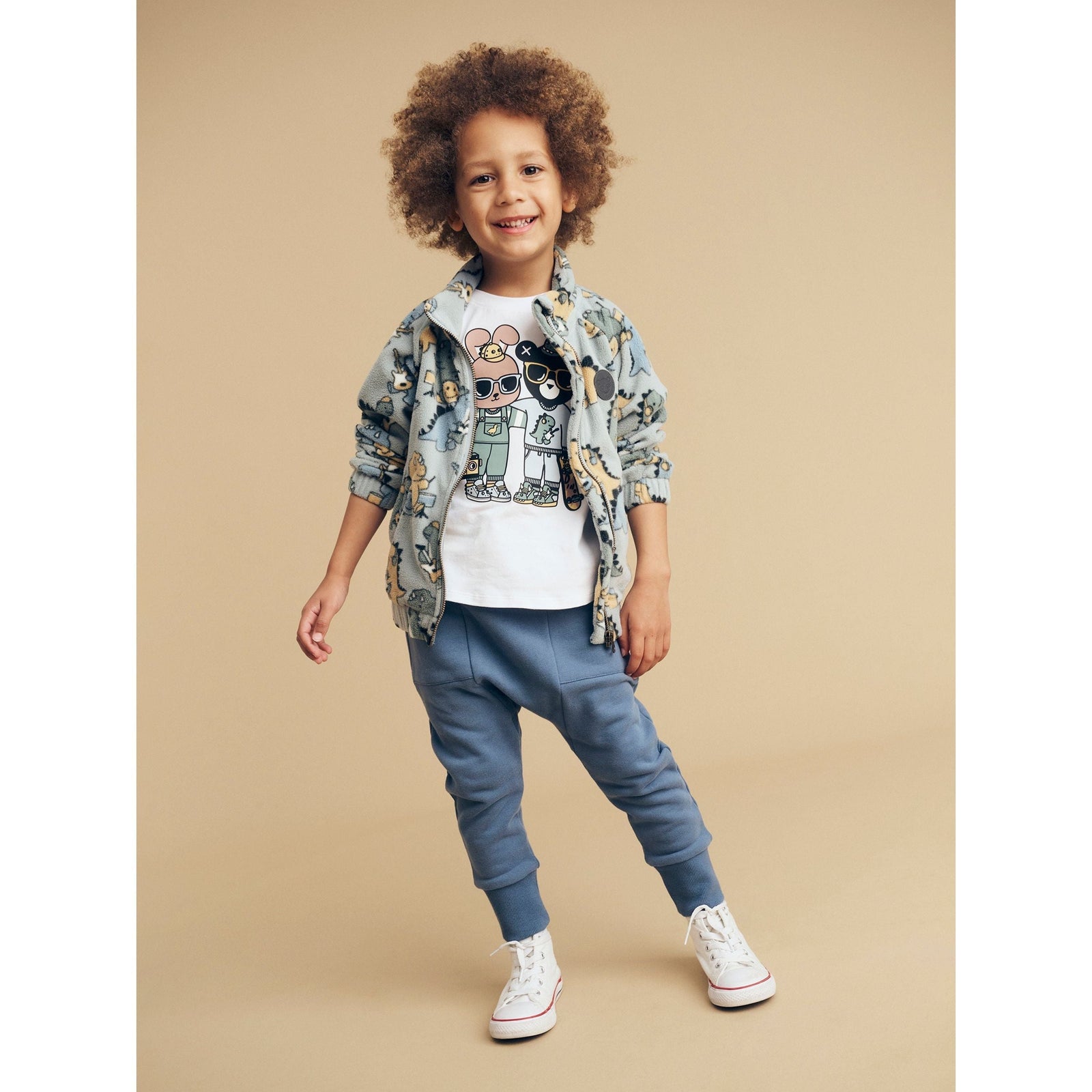 Dino Band Fleece Jacket