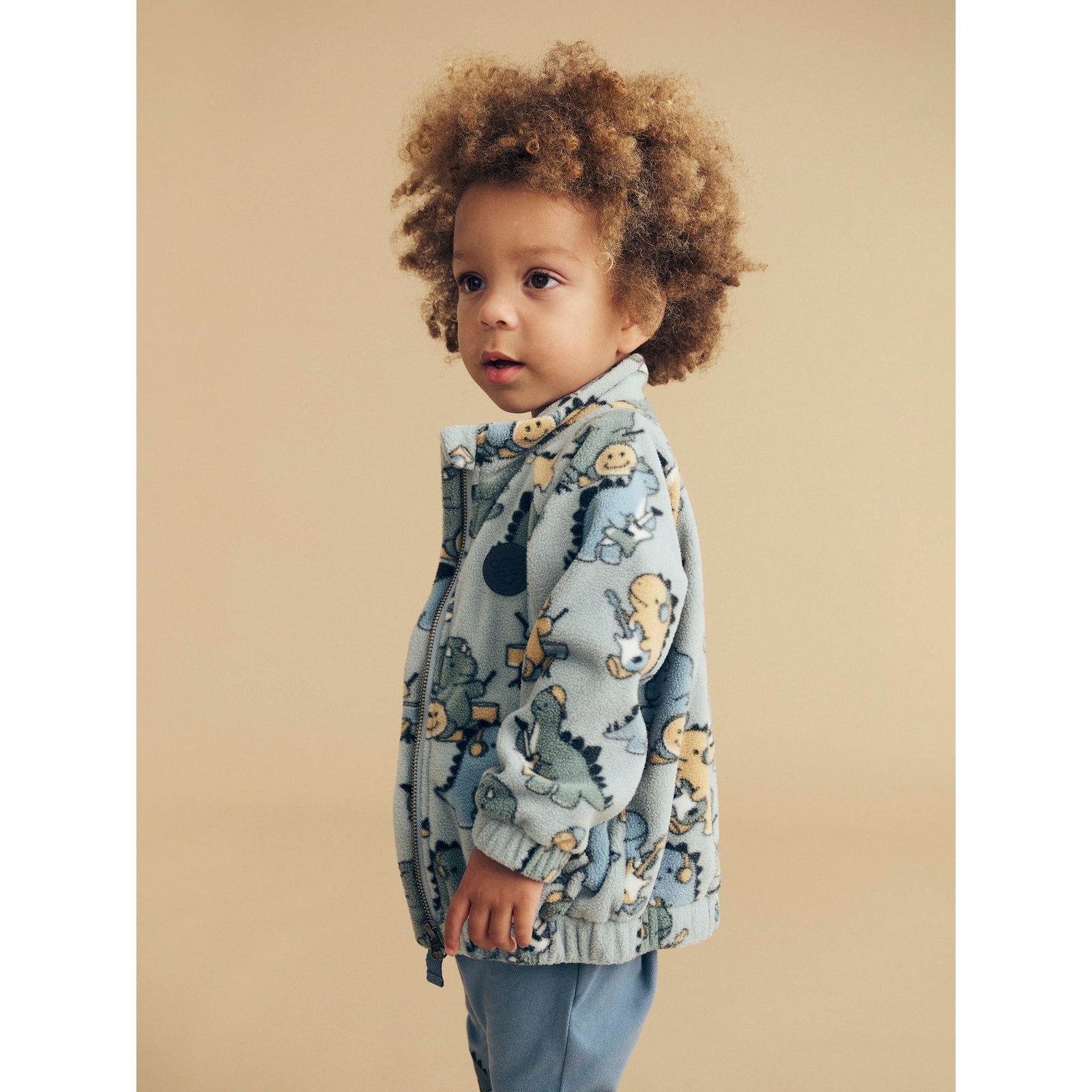 Dino Band Fleece Jacket