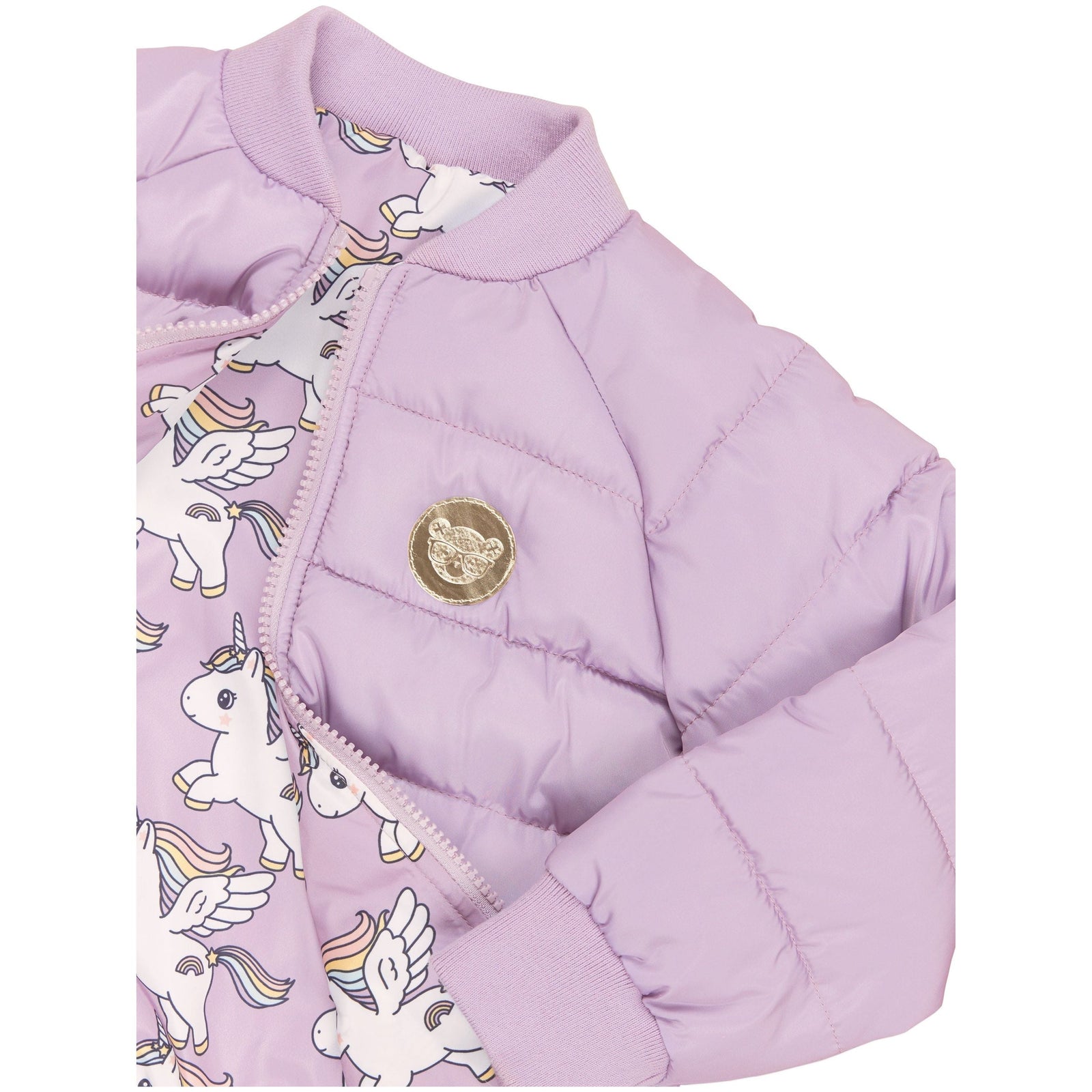 Magical Unicorn Reversible Bomber