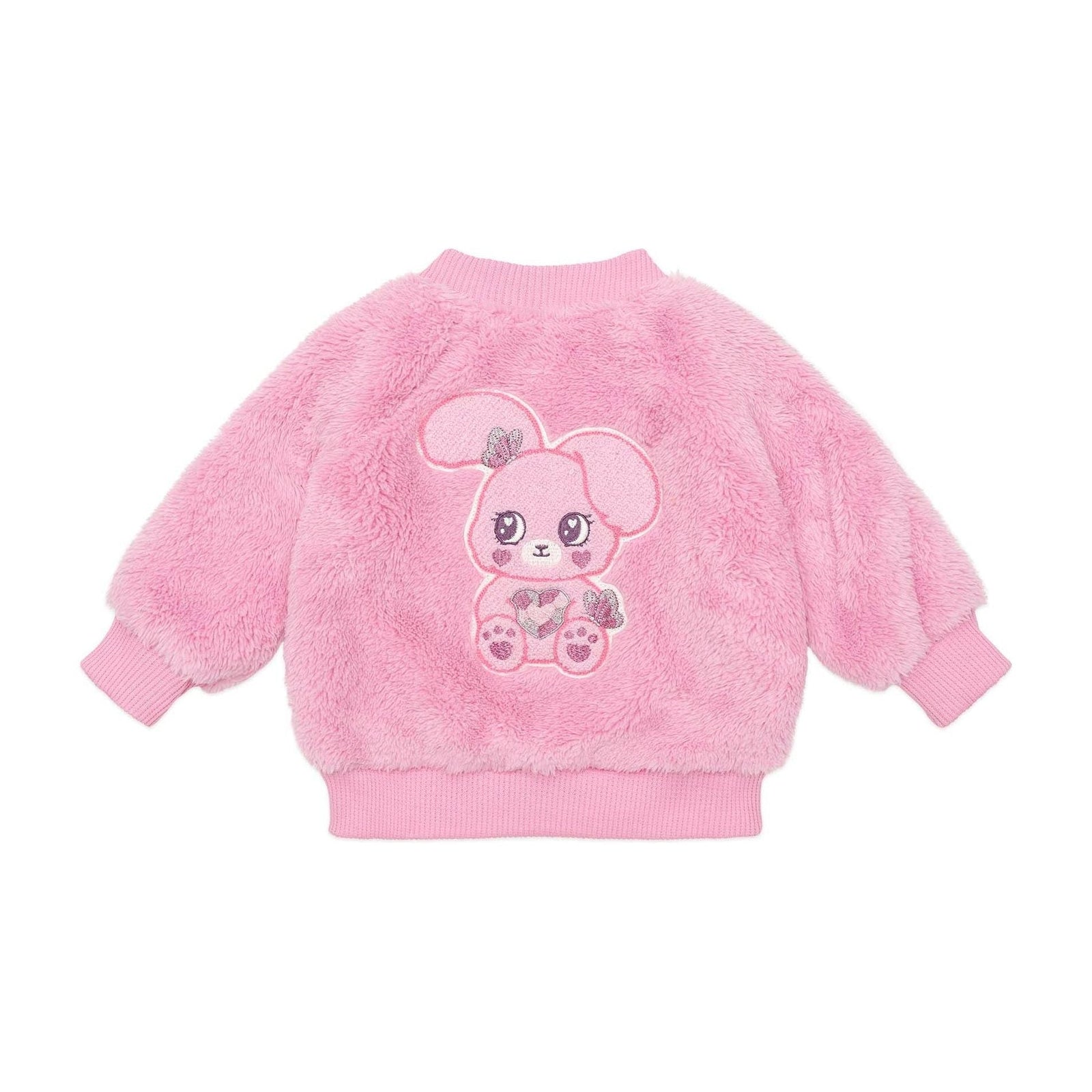 Gem Bunny Furry Jacket