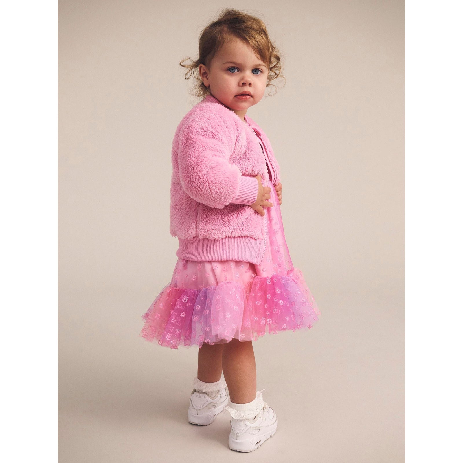 Gem Bunny Furry Jacket