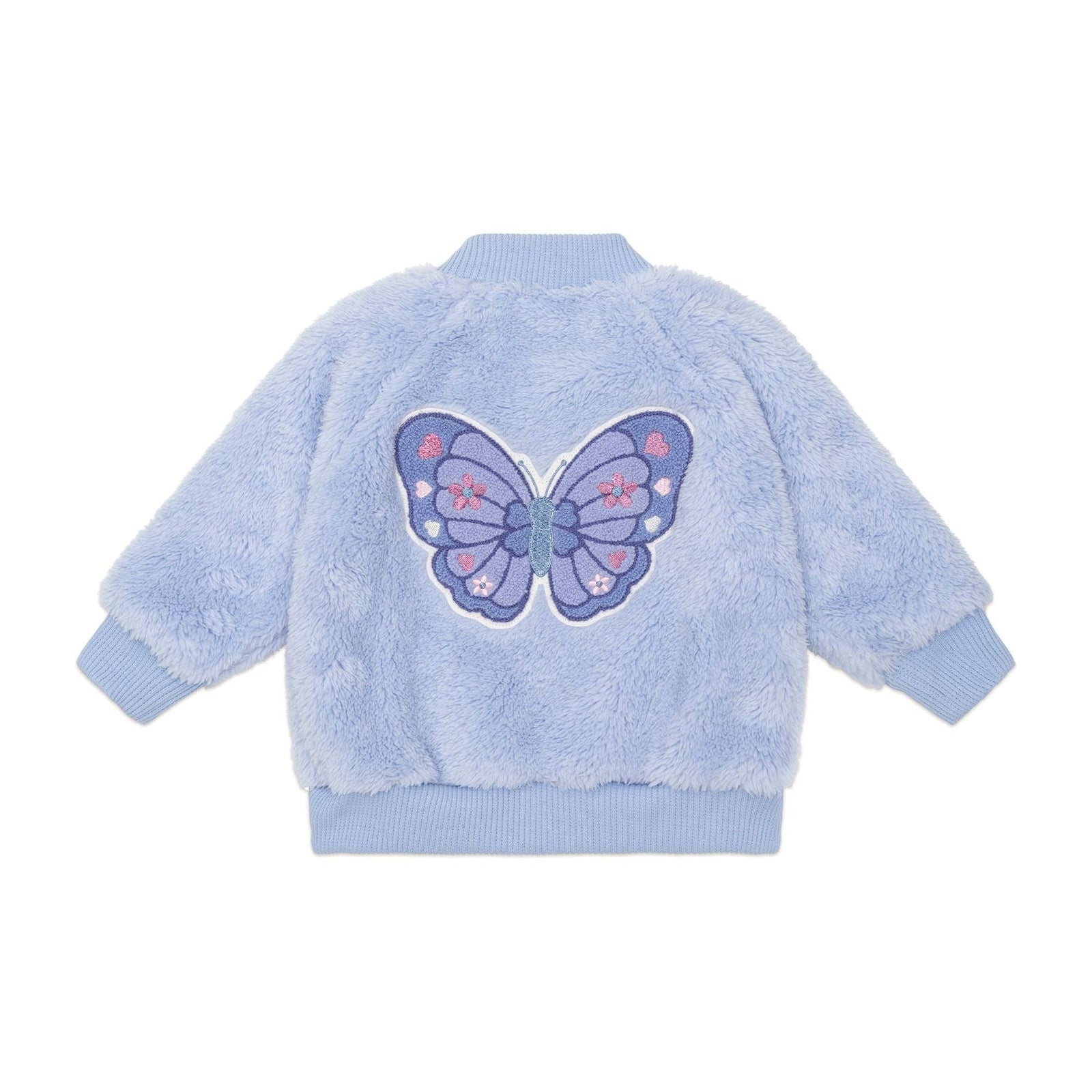 Butterfly Furry Jacket