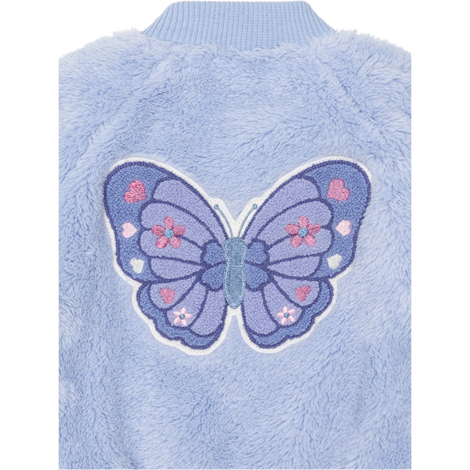 Butterfly Furry Jacket