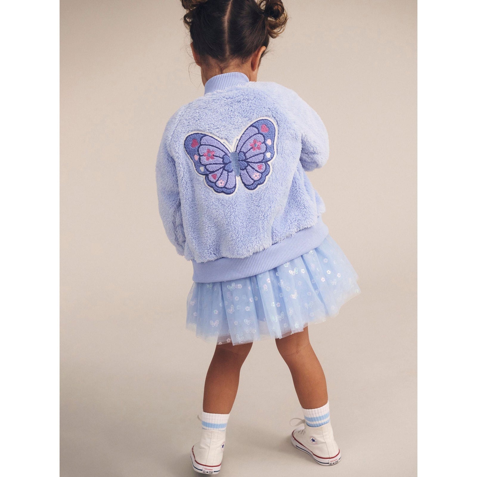 Butterfly Furry Jacket