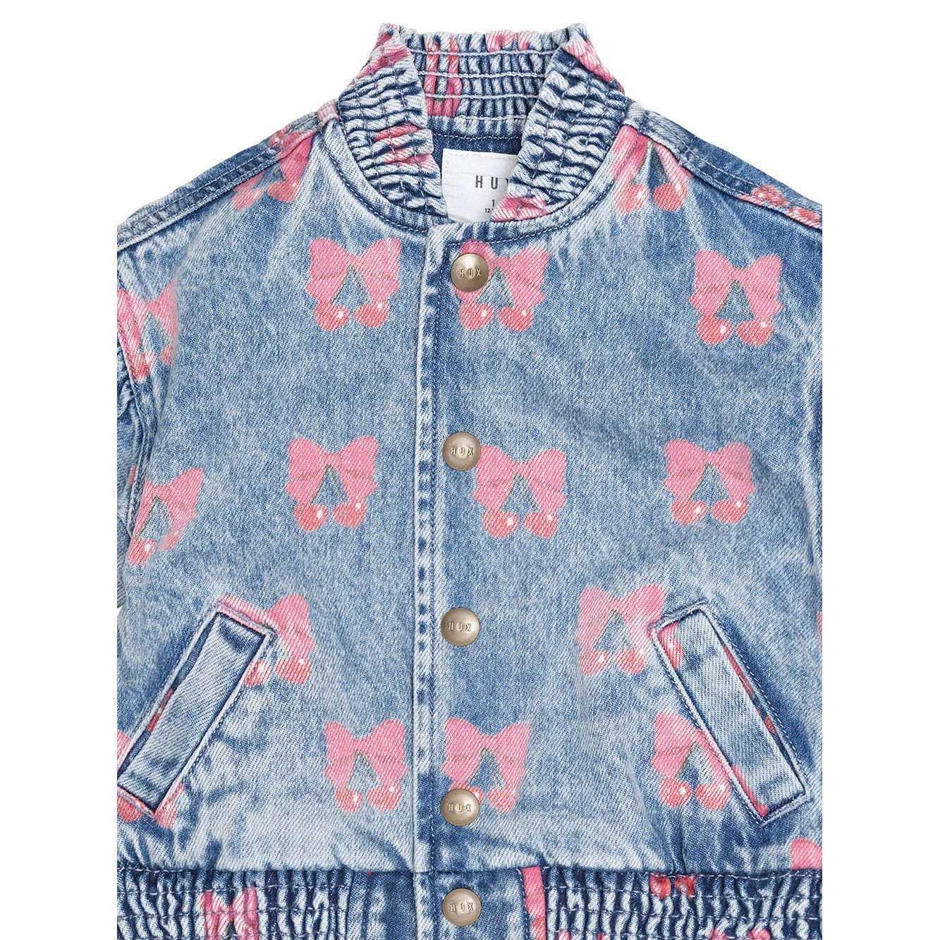 Dreamy Denim Cherry Jacket