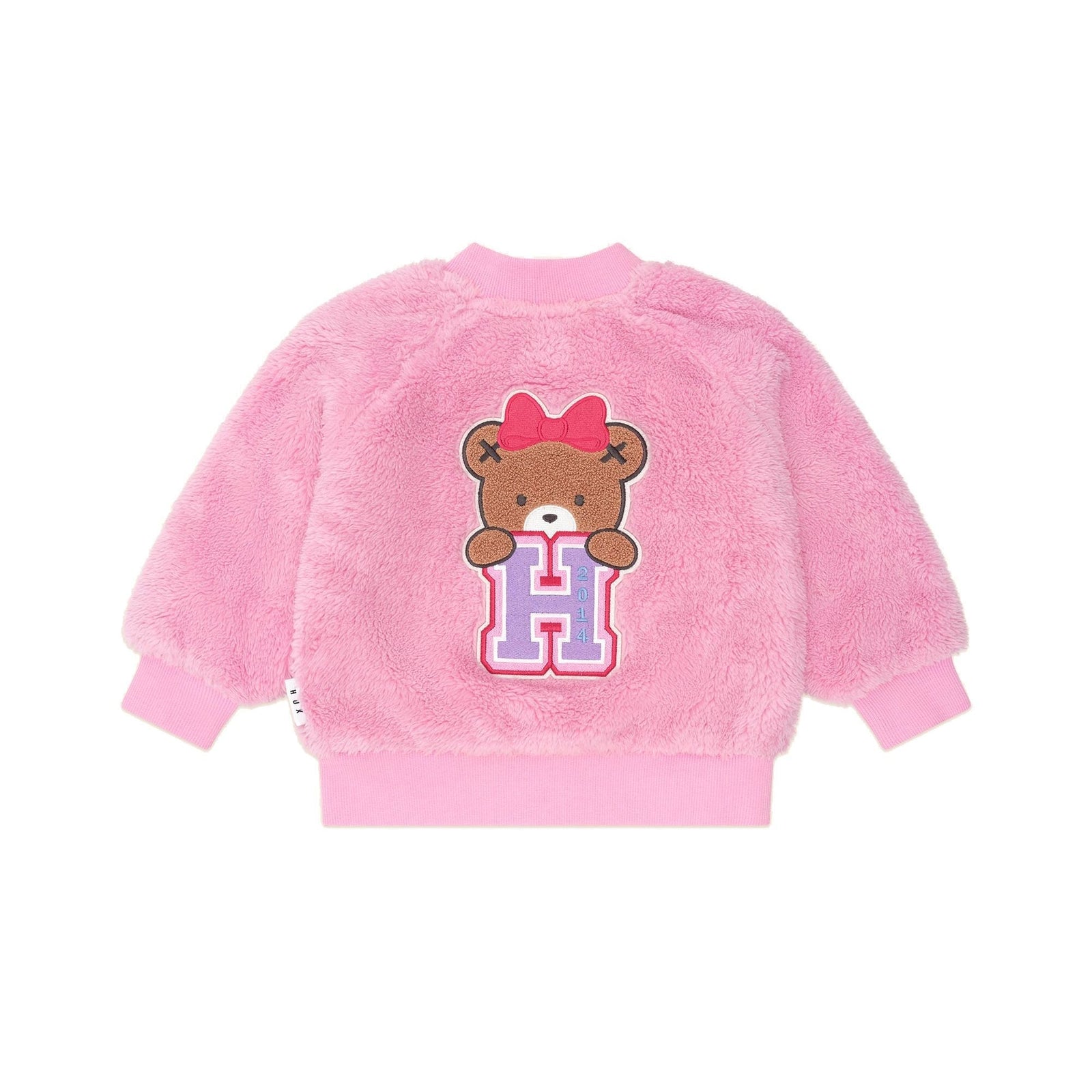 Varsity Huxette Fur Jacket