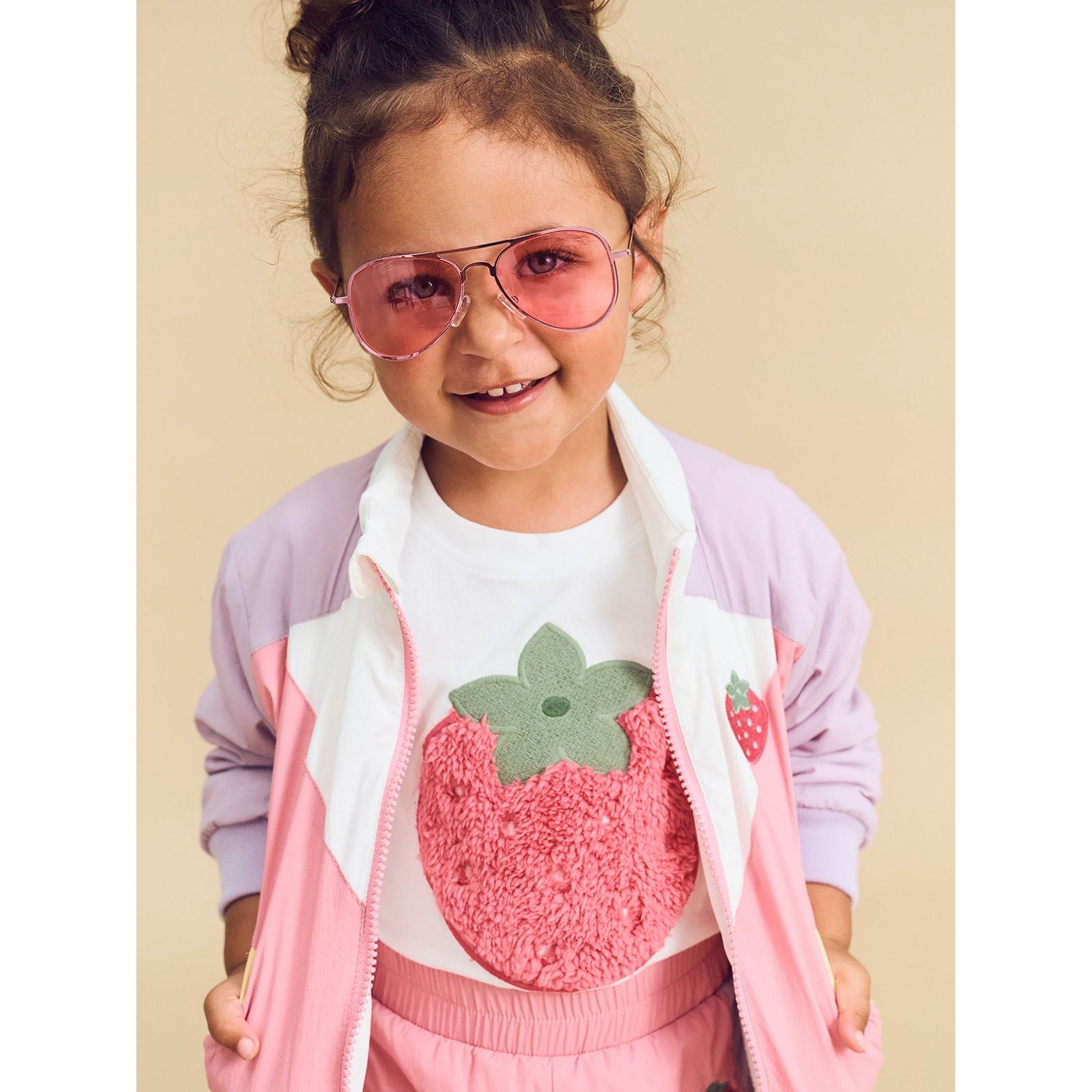 Strawberry Windbreaker