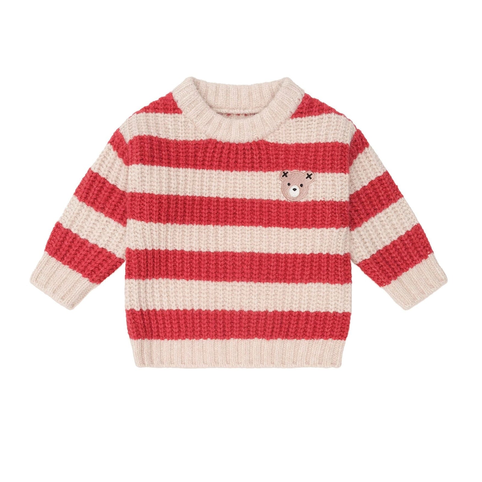Classic Stripe Hux Pullover