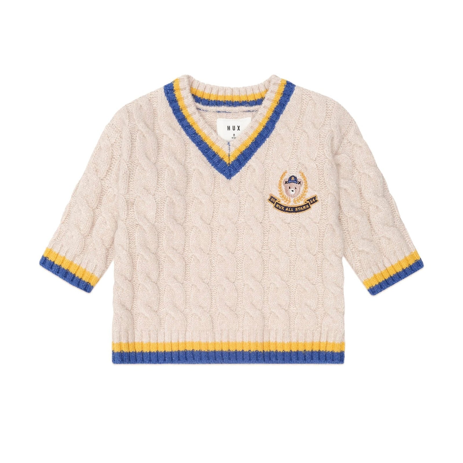 Collegiate Hux Cricket Jumper