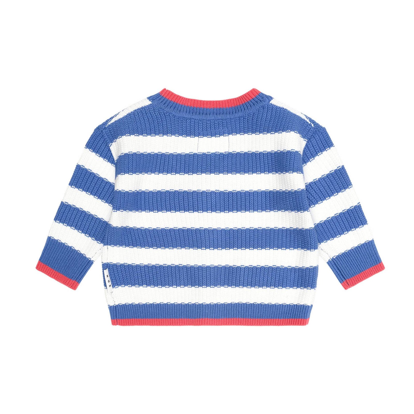 Nautical Stripe Peekaboo Hux Cardi