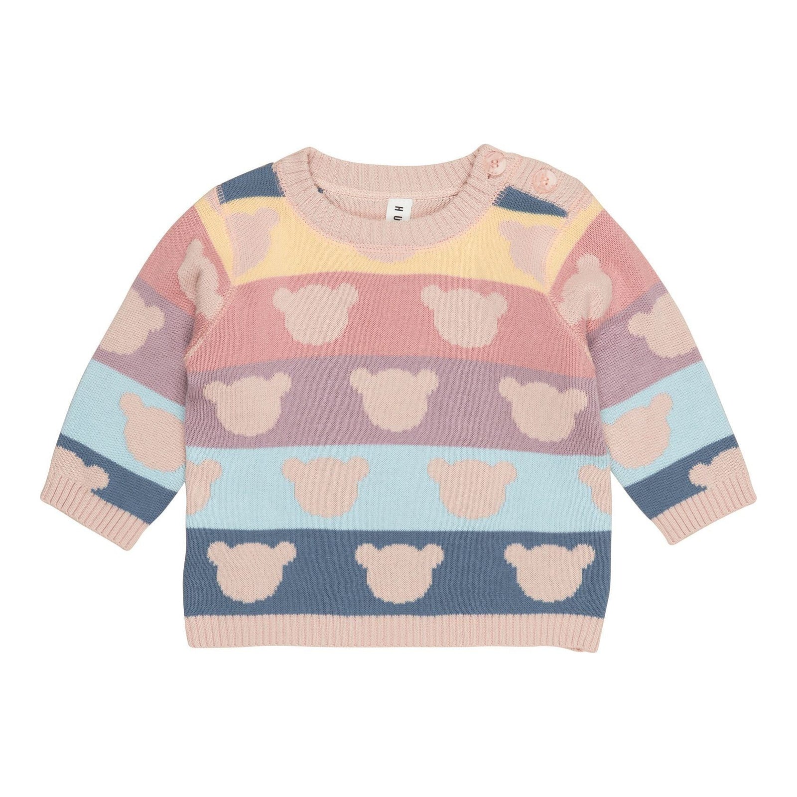 Rainbow Bear Knit Jumper