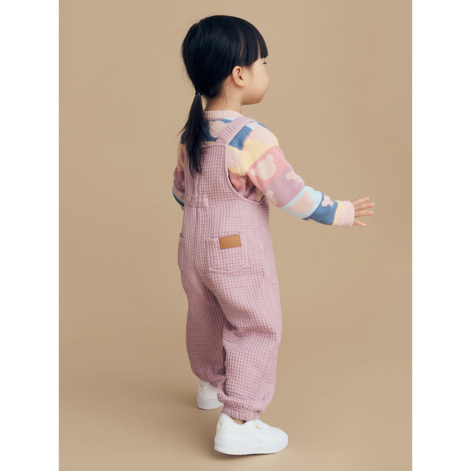 Rainbow Bear Knit Jumper