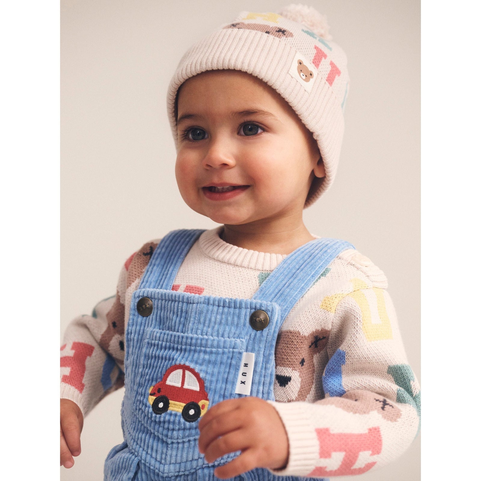 Hux Alphabet Knit Jumper