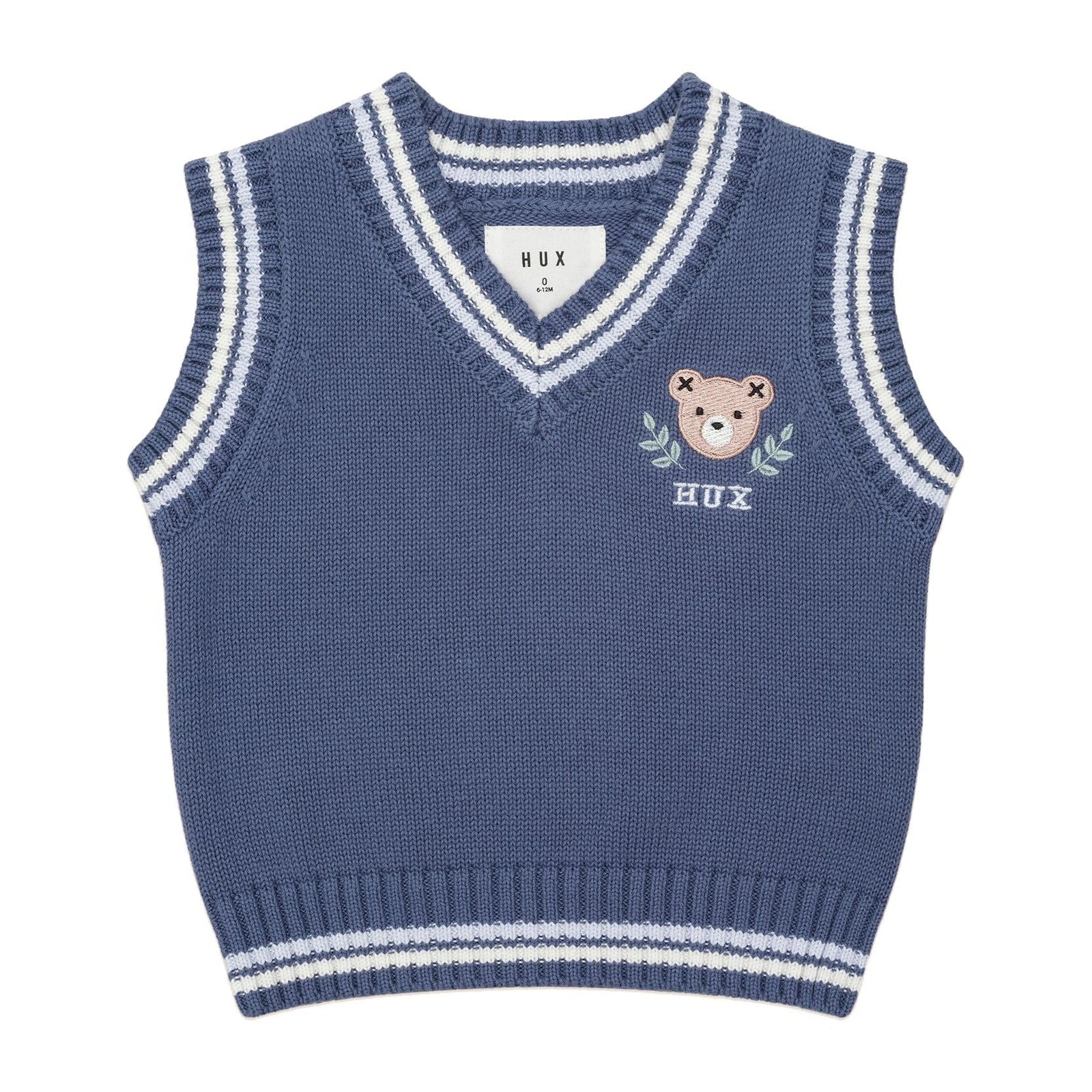 Huxbear Knit Vest