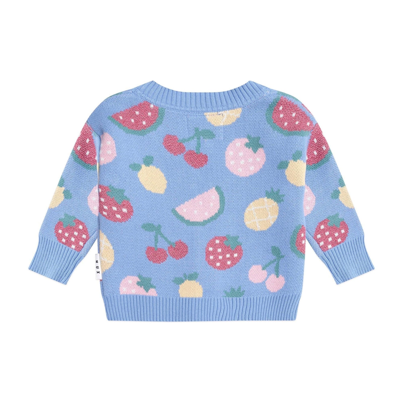 Fruit Salad Knit Cardi