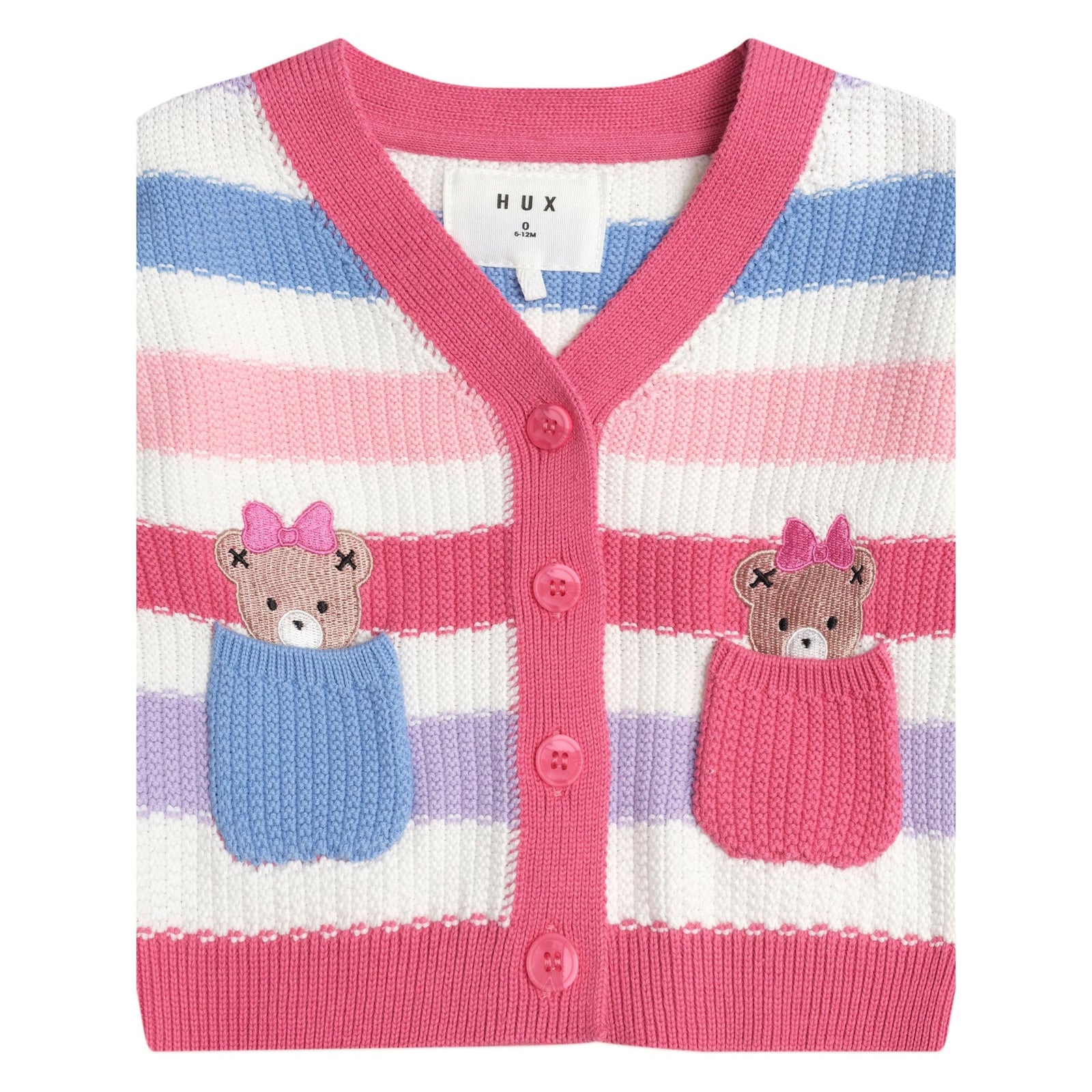 Peekaboo Huxette Knit Cardi