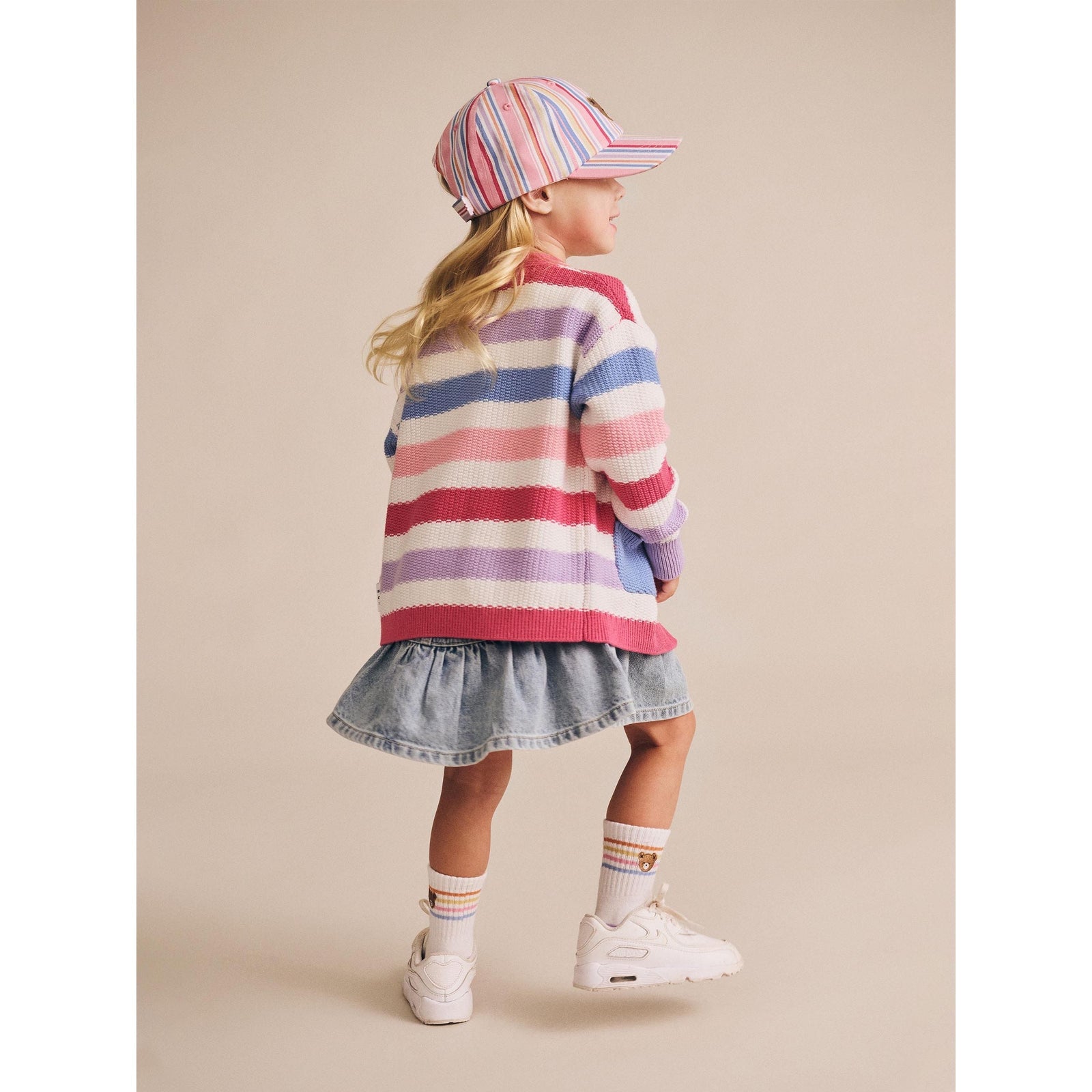 Peekaboo Huxette Knit Cardi
