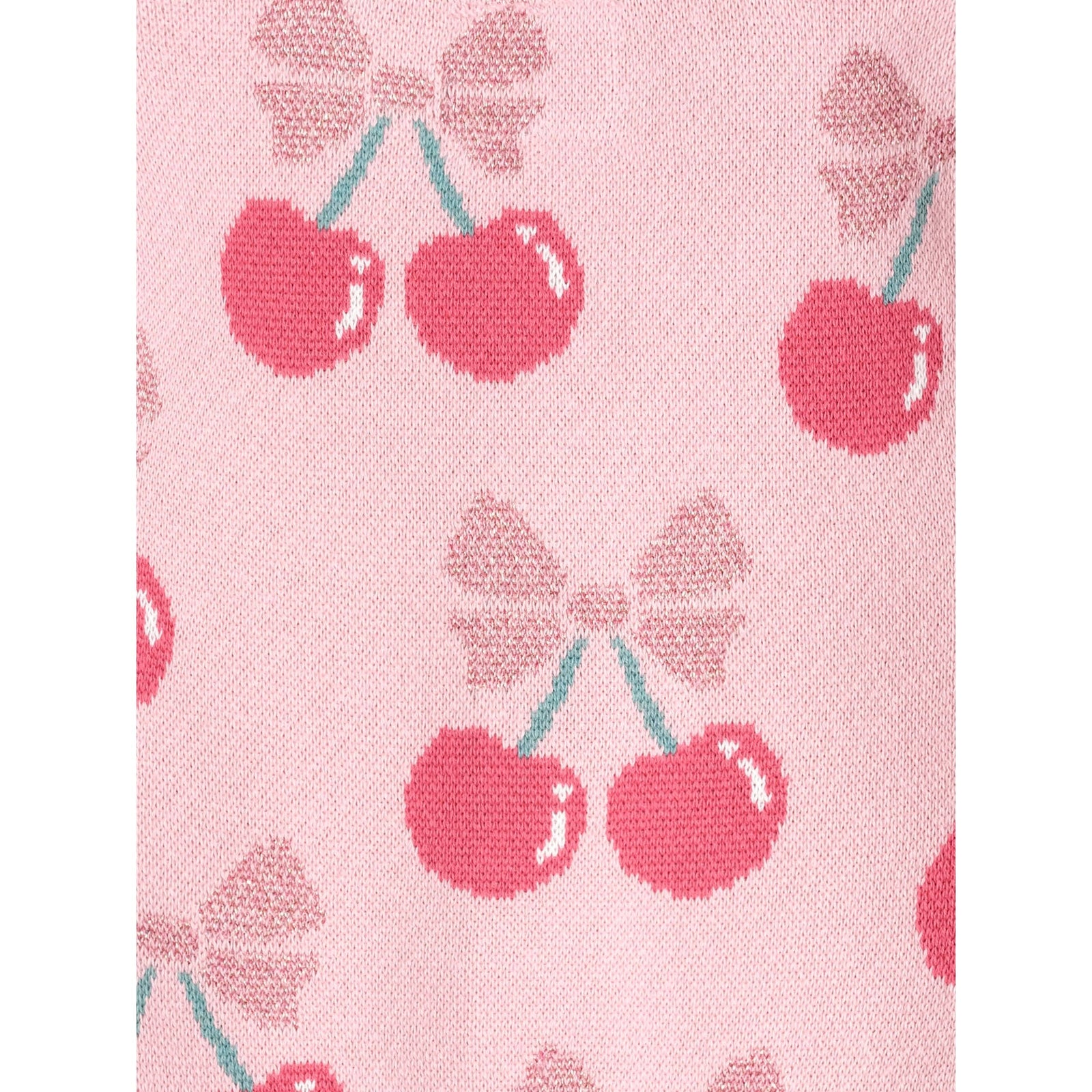Cherry Pie Scalloped Knit Cardi