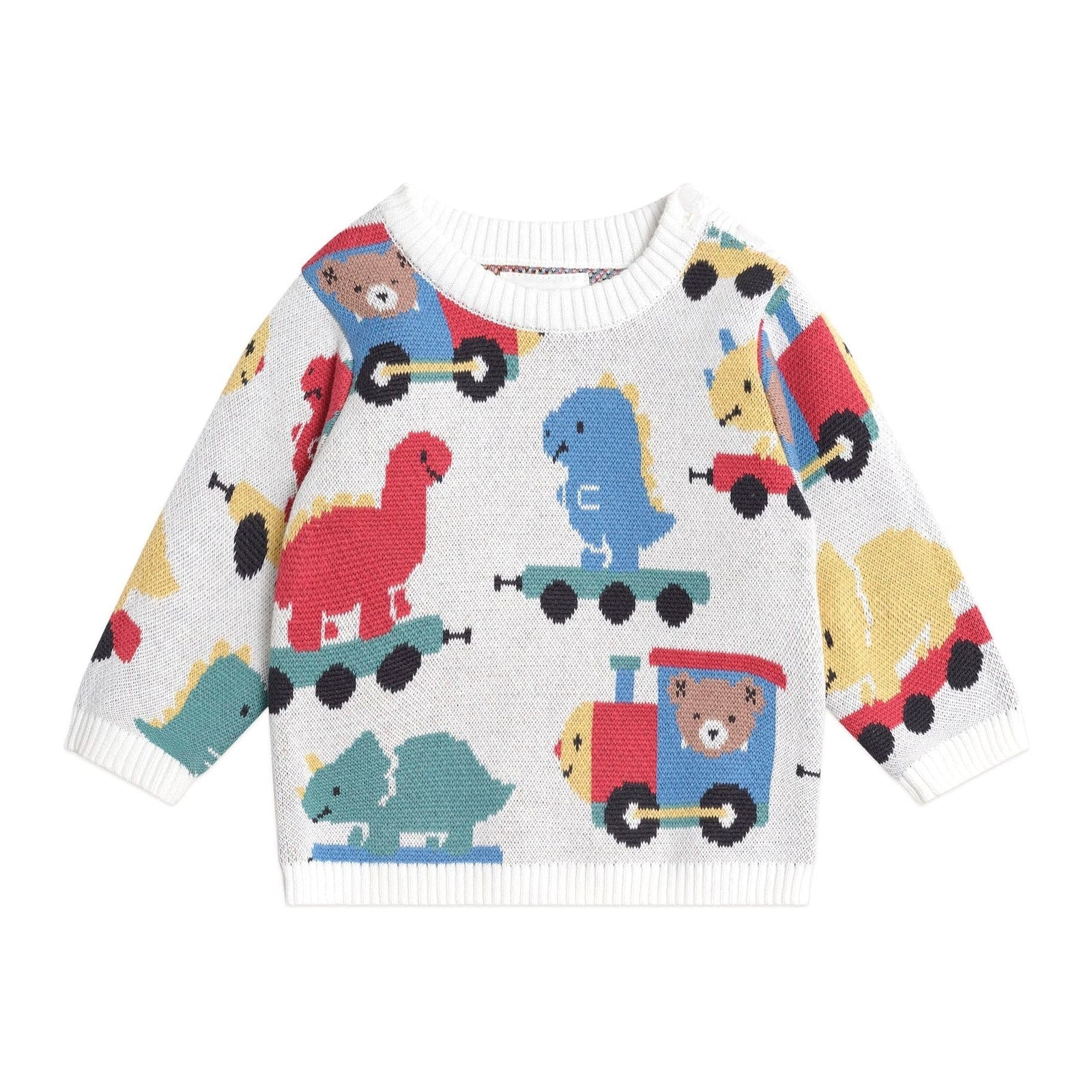 Dino Train Knit Pullover
