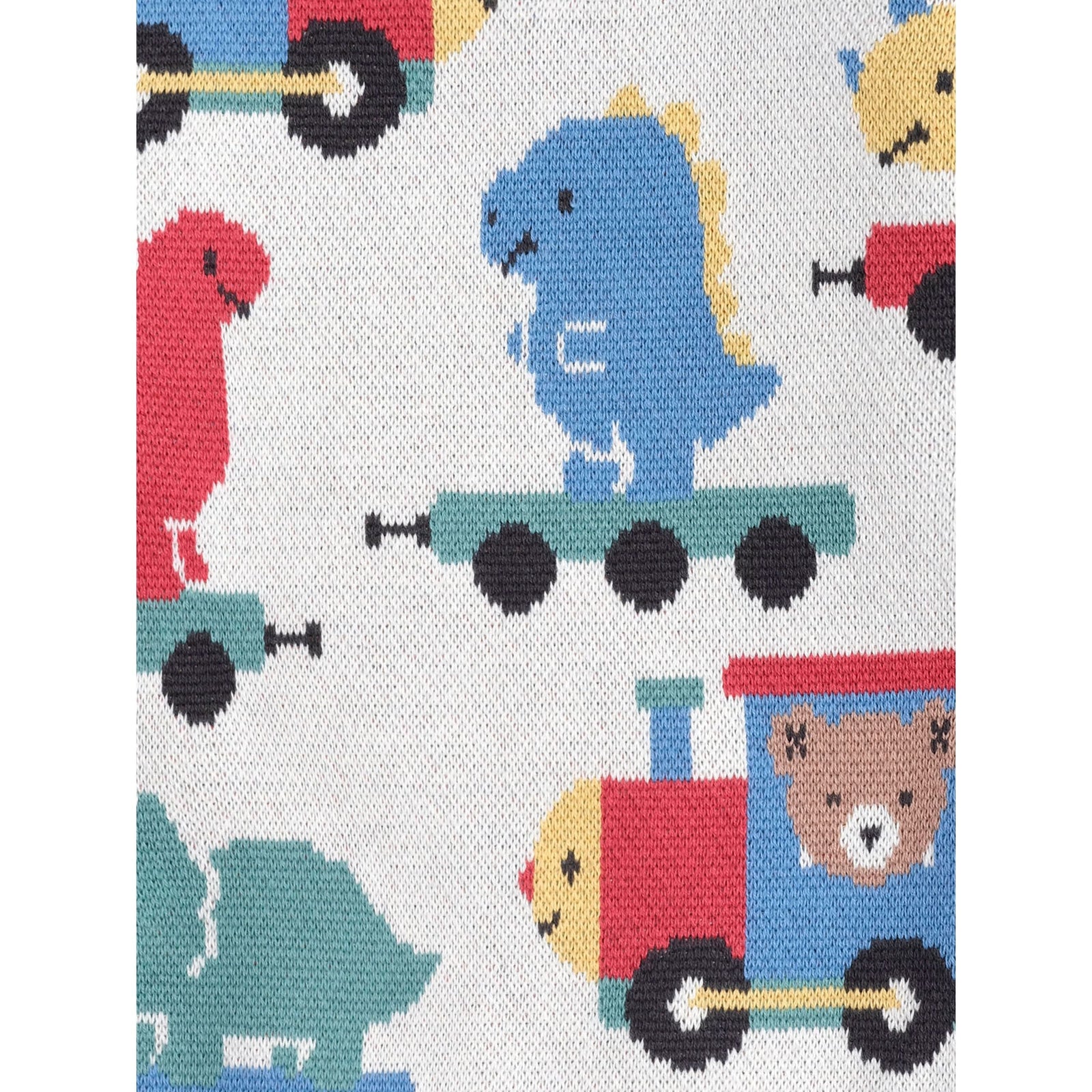 Dino Train Knit Pullover