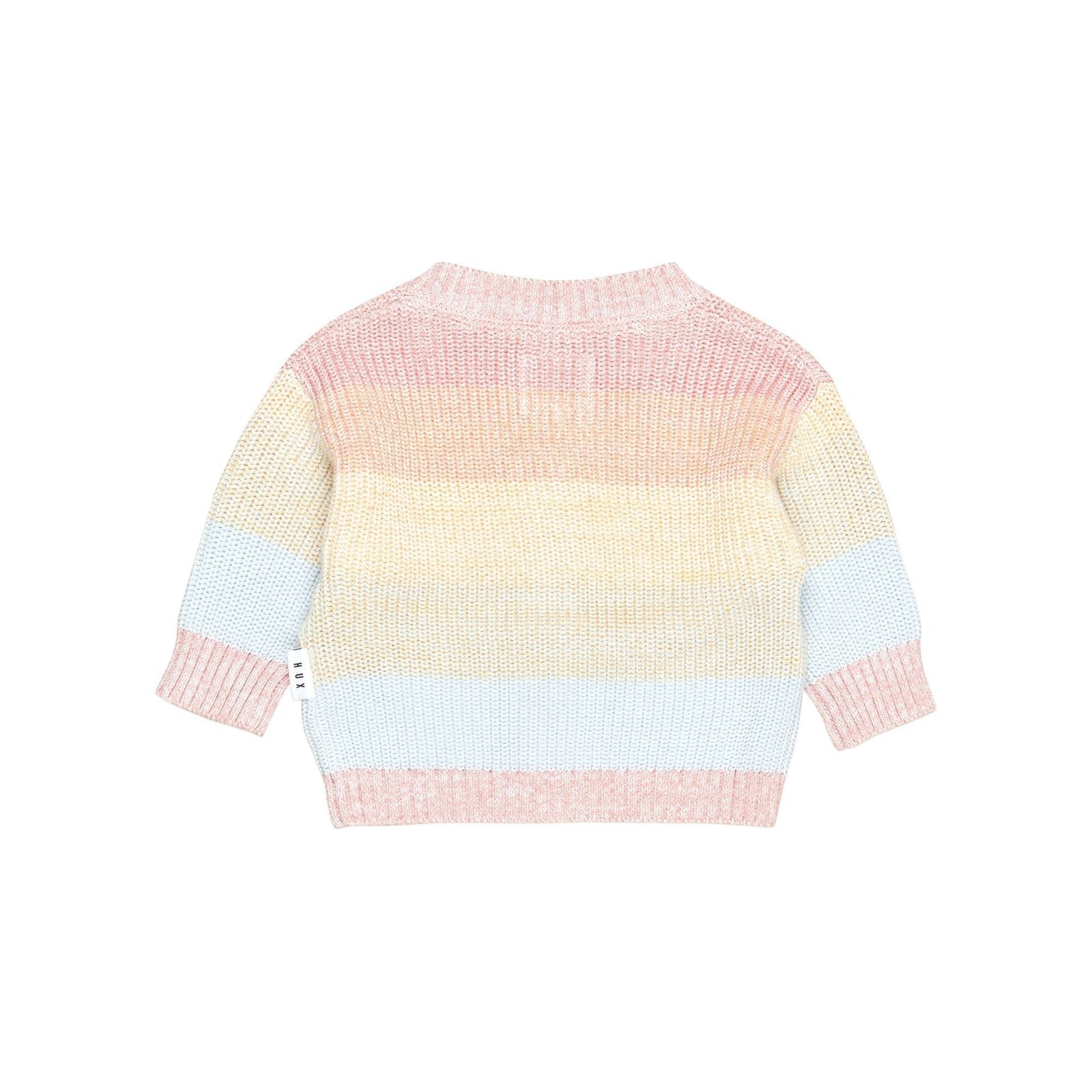 Soft Rainbow Boxy Cardi