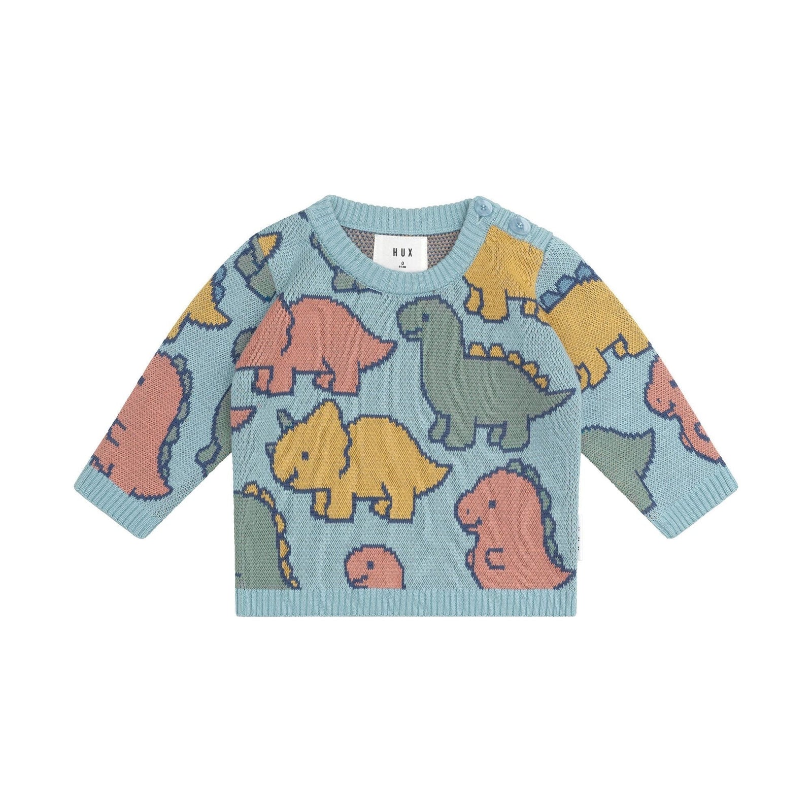 Dino Play Knit Jumper