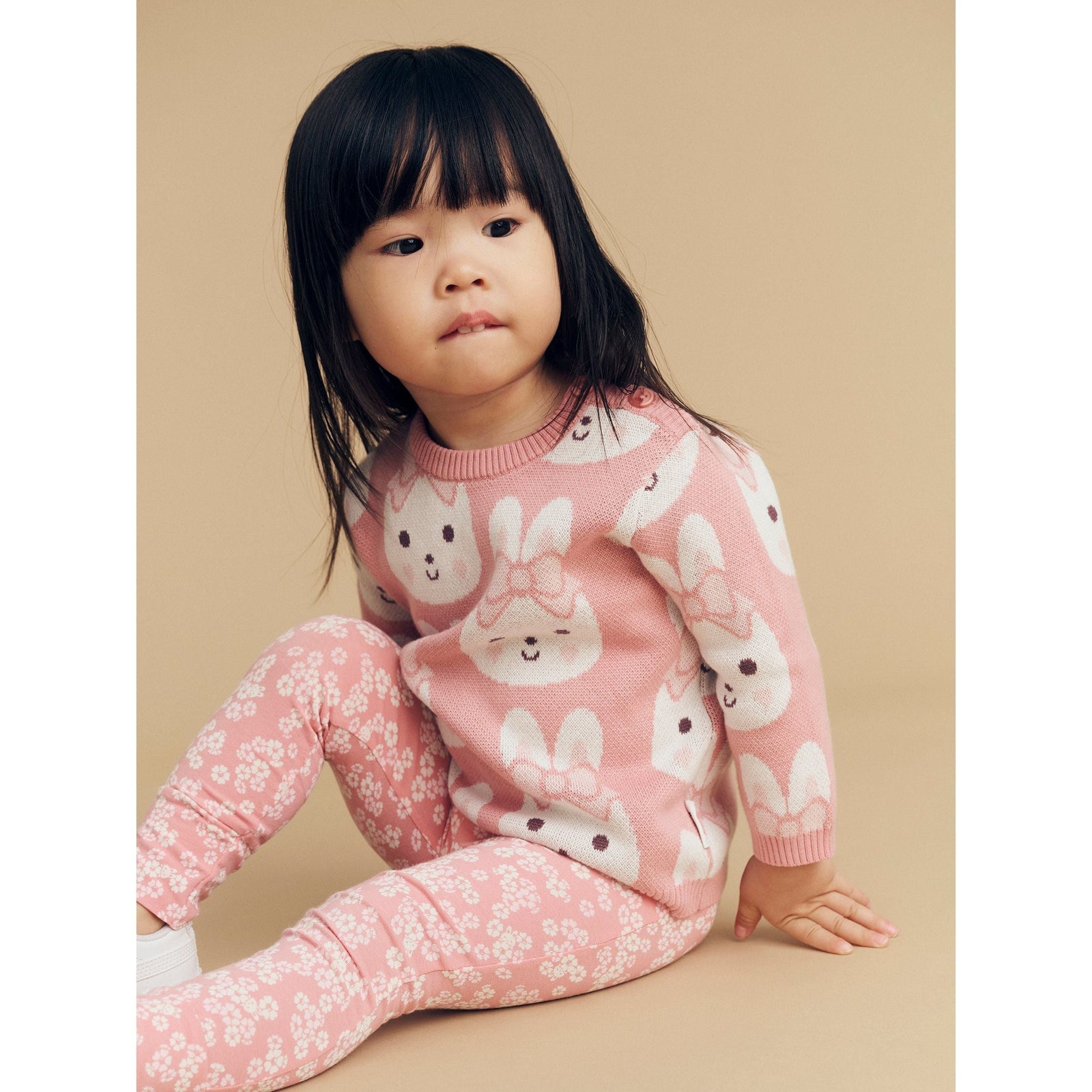 Bunny Love Knit Jumper