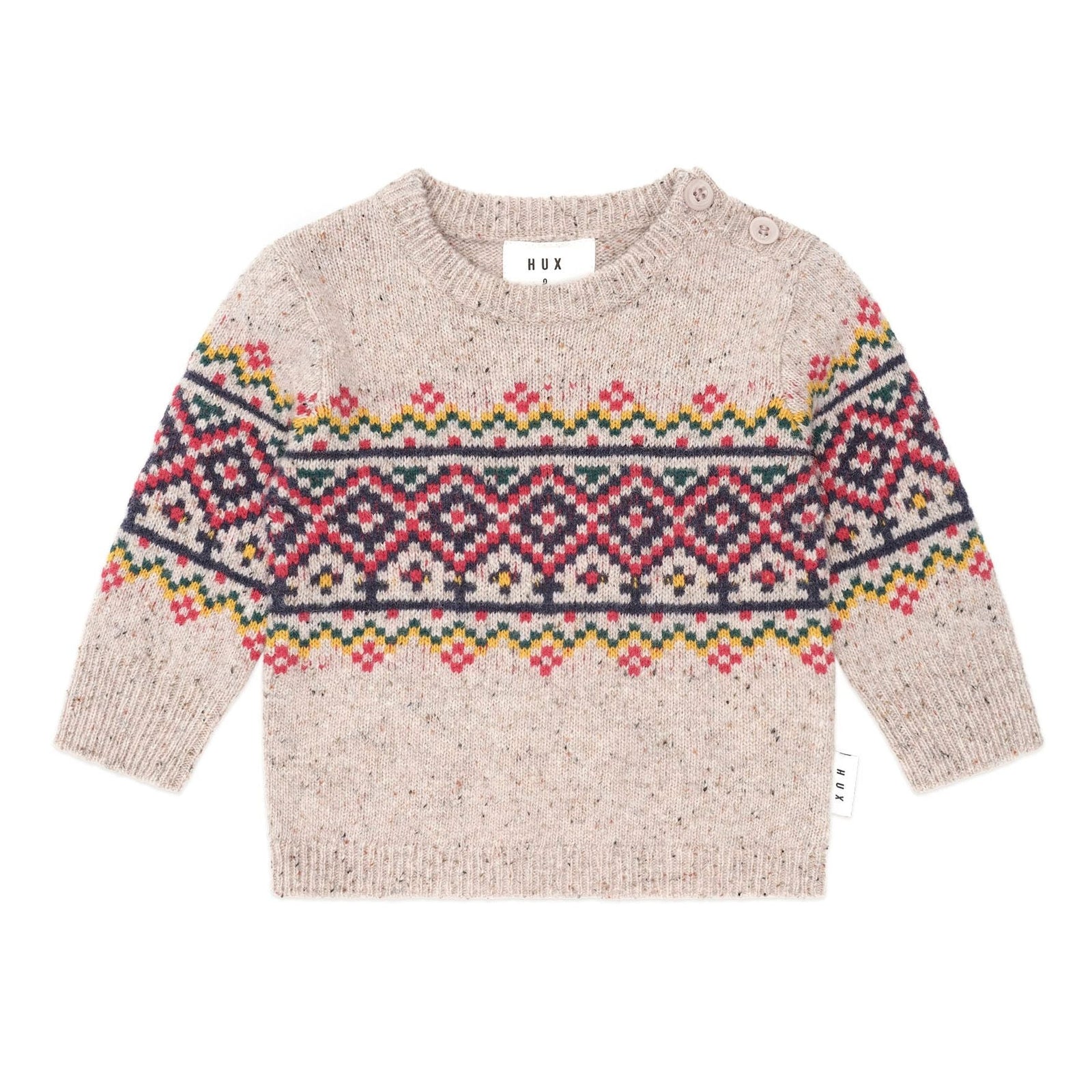 Camp Hux Knit Jumper