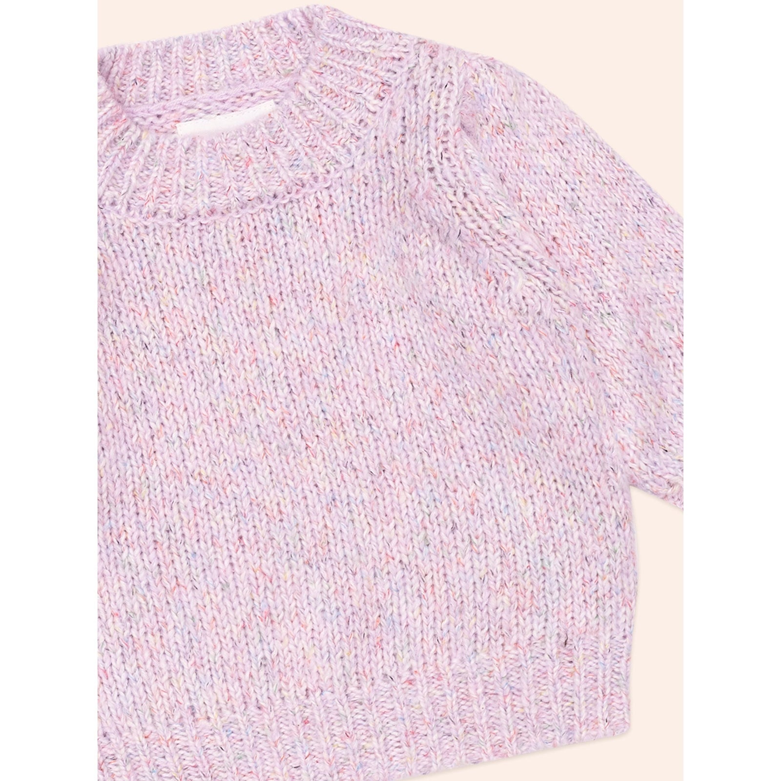Rainbow Sprinkles Puff Jumper