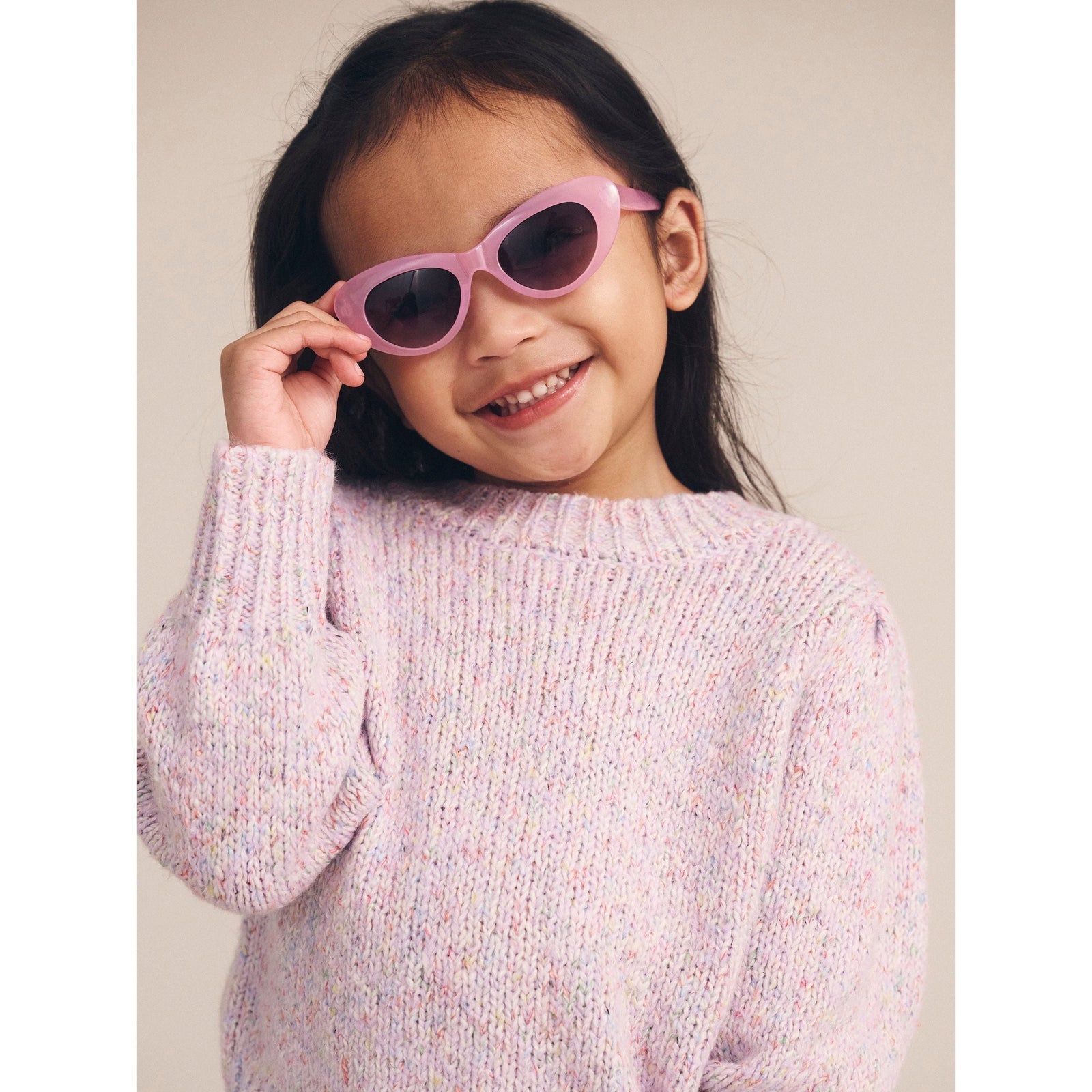 Rainbow Sprinkles Puff Jumper