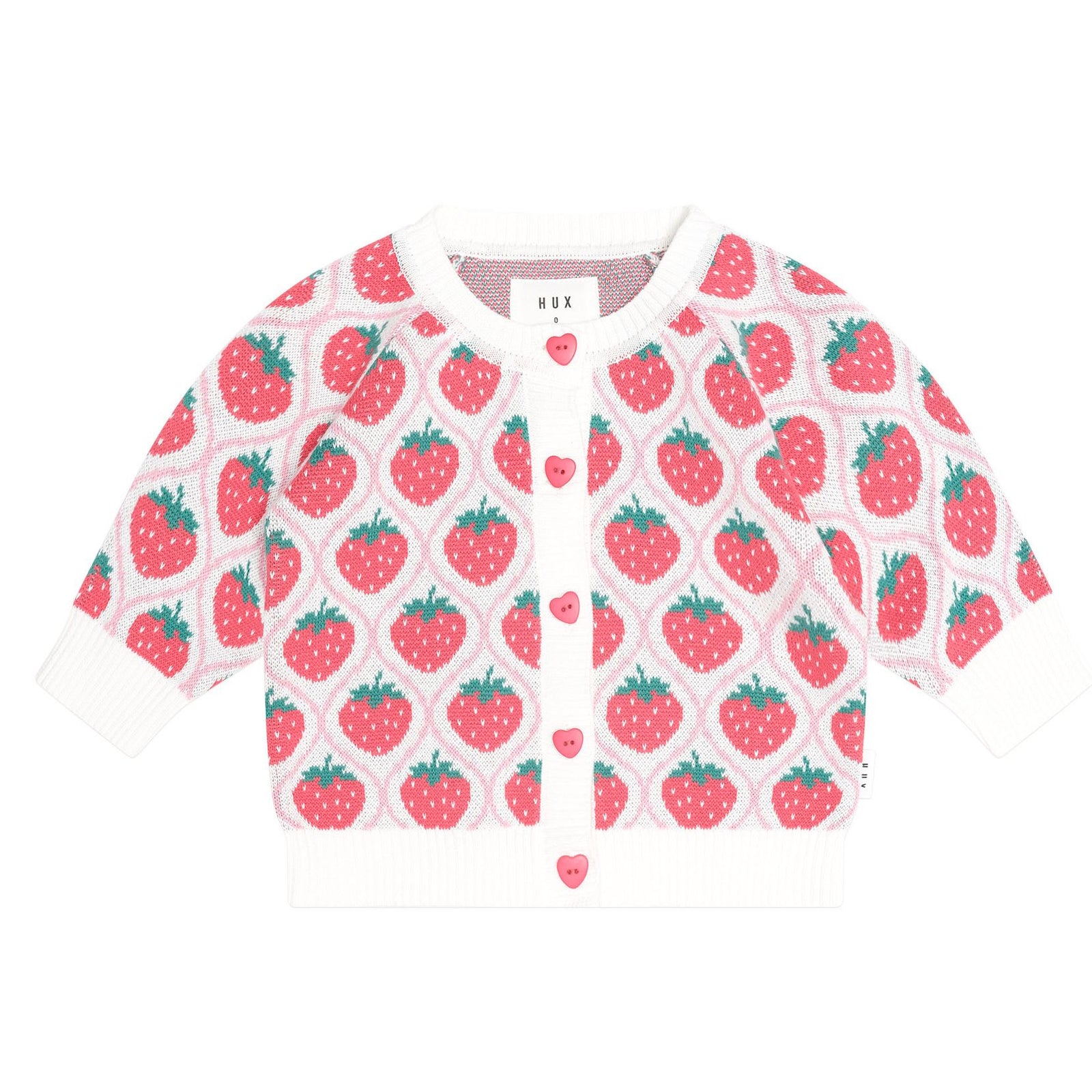 Strawberry Fields Cardi
