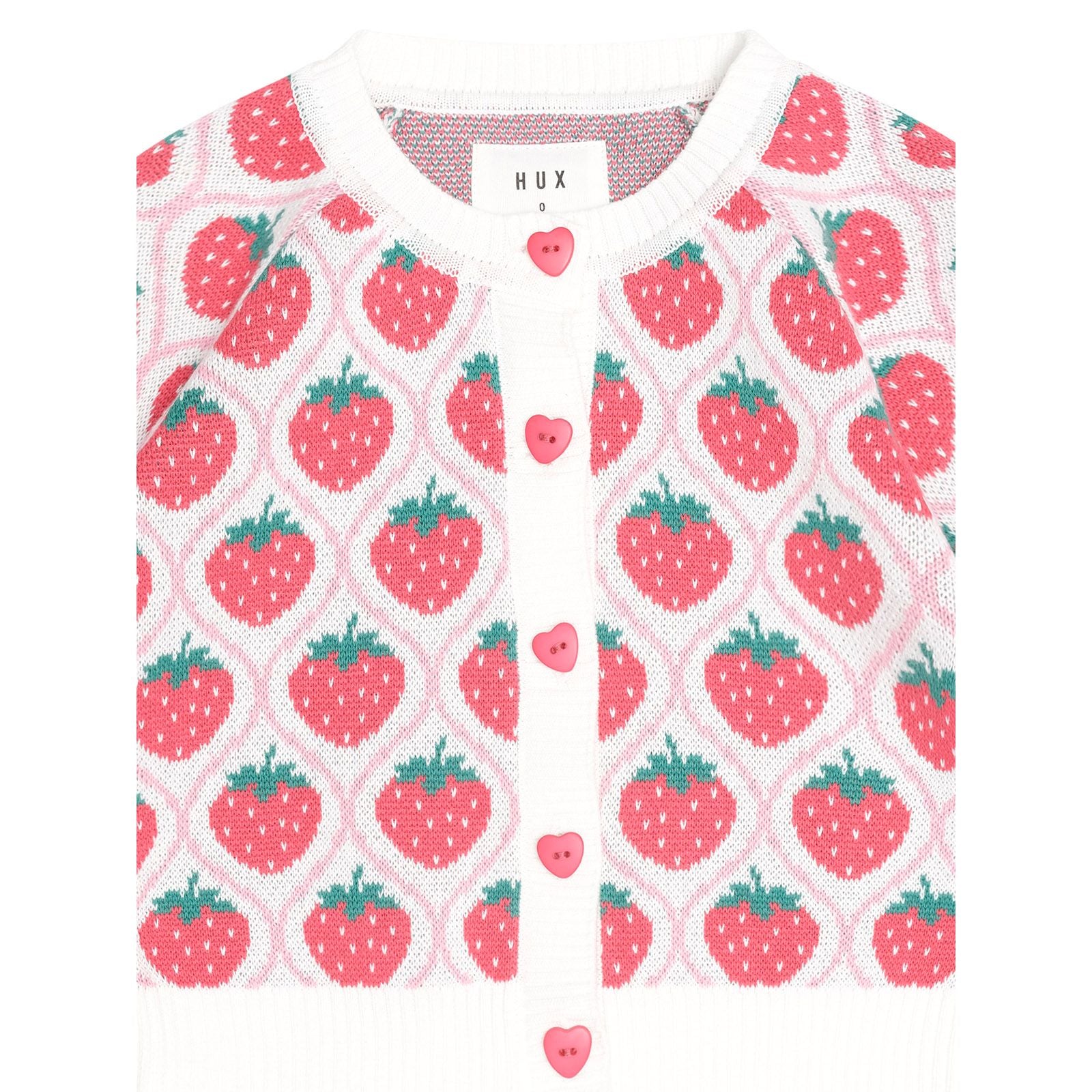 Strawberry Fields Cardi