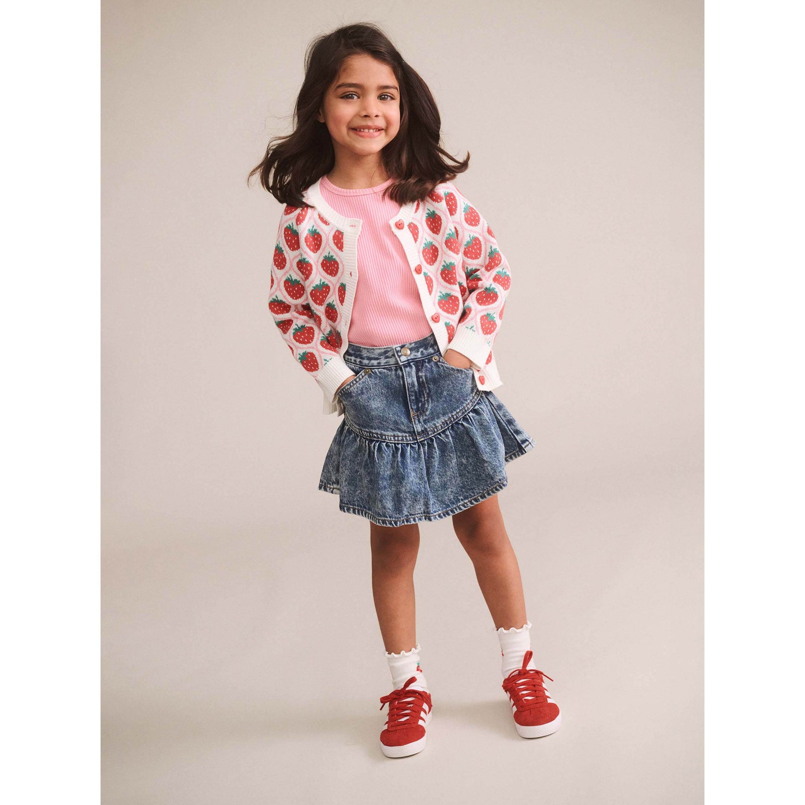 Strawberry Fields Cardi