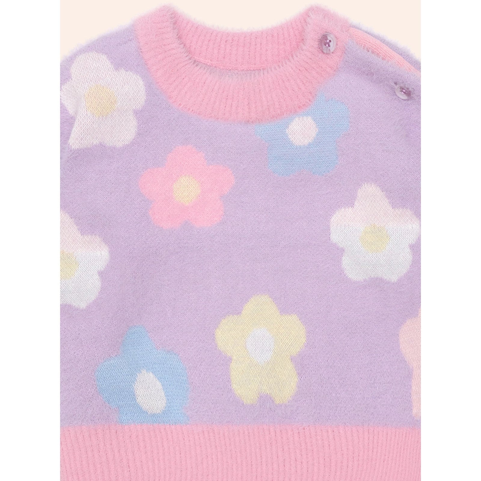 Rainbow Daisy Jumper