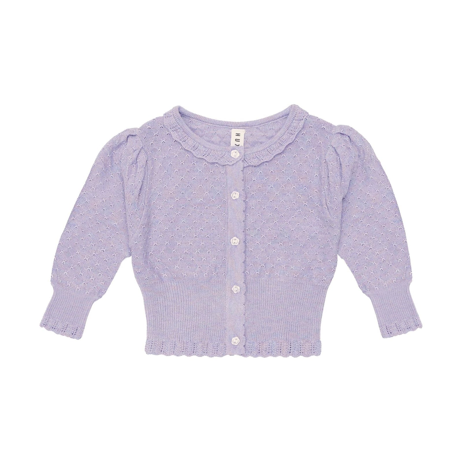 Pointelle Sparkles Cardi