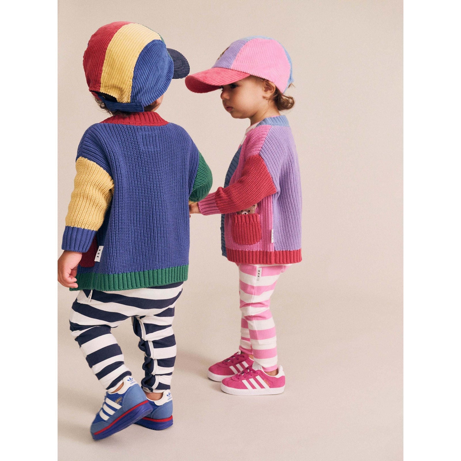 Colour Block Huxette Cardi