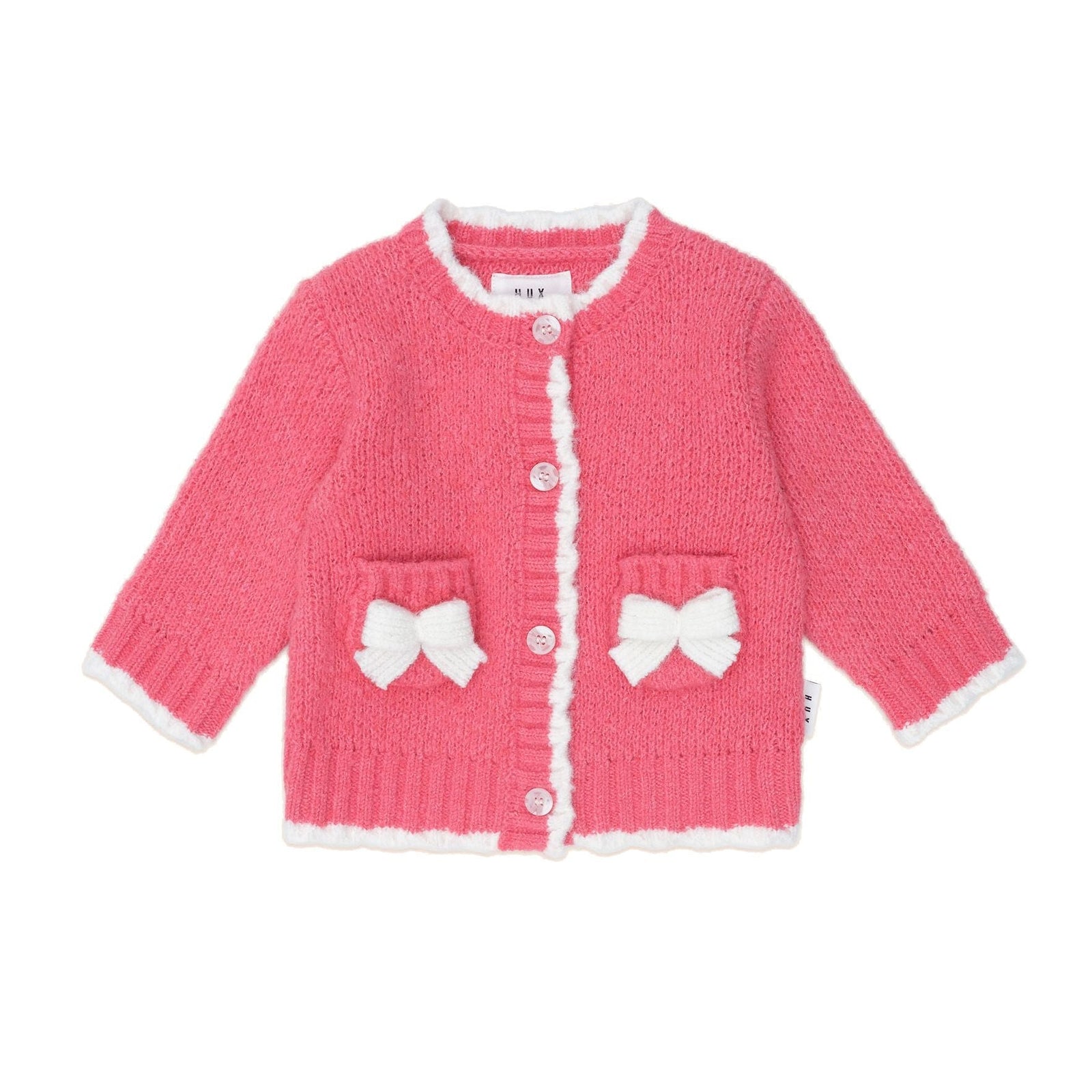 Crochet Bow Cardi