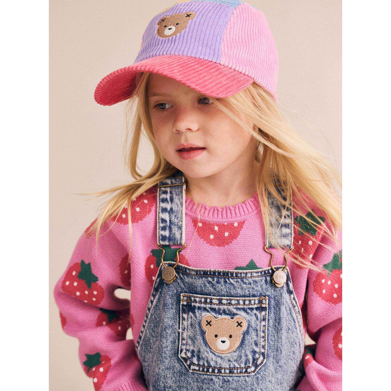 Strawberry Fields Forever Pullover