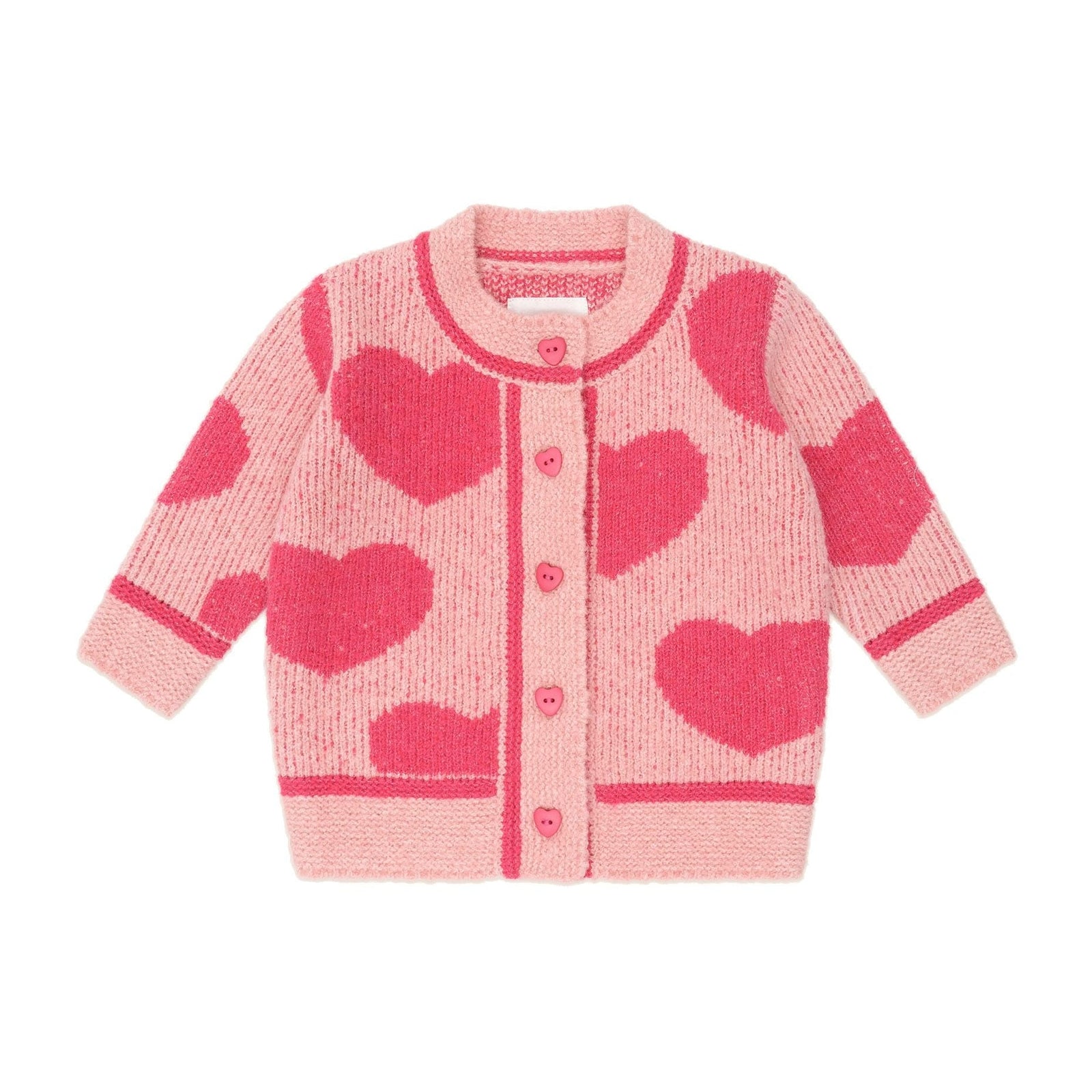 Heart Tipped Cardi