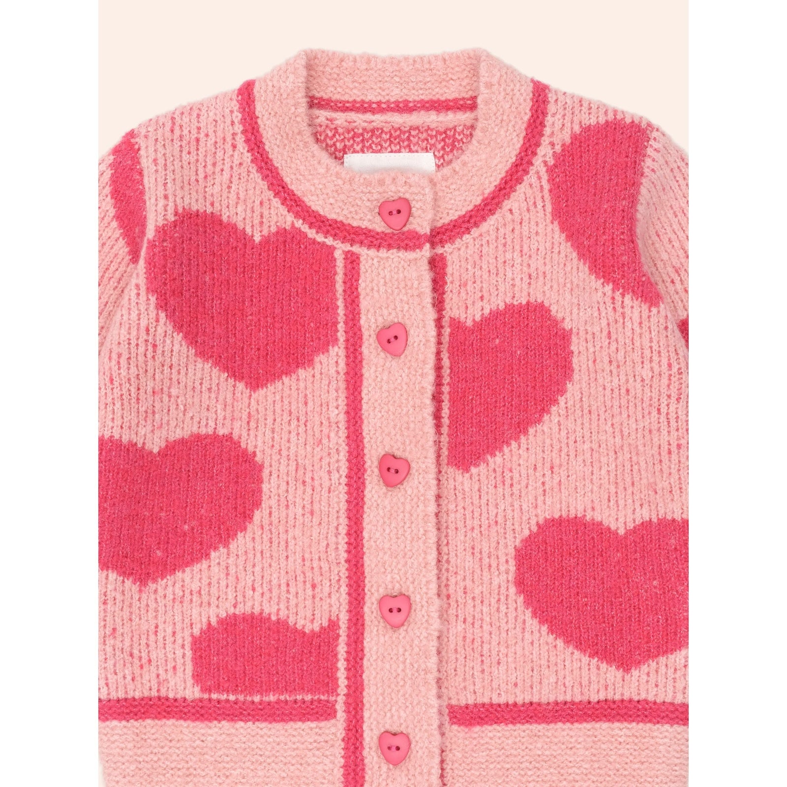 Heart Tipped Cardi