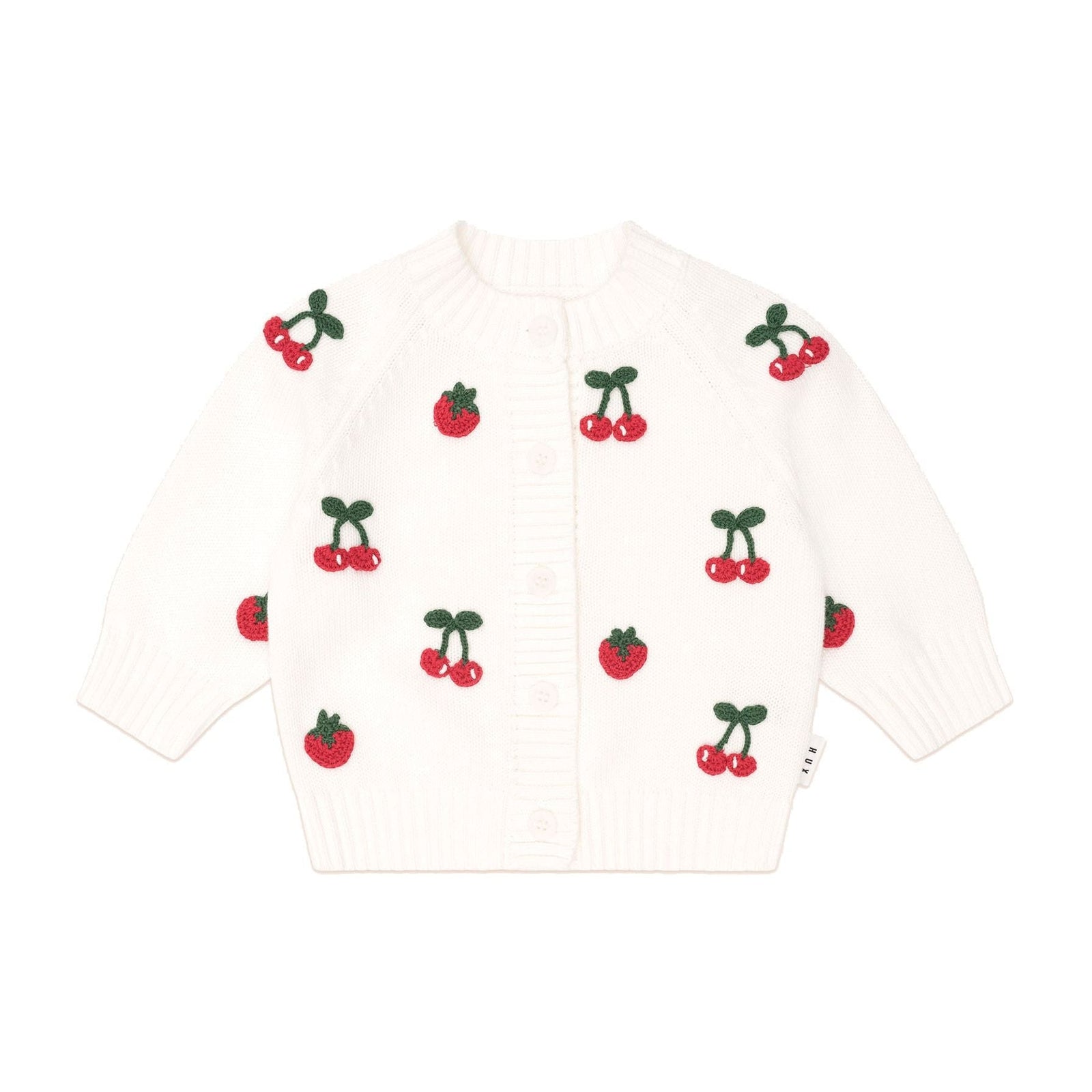 Tutti Frutti Crochet Cardi