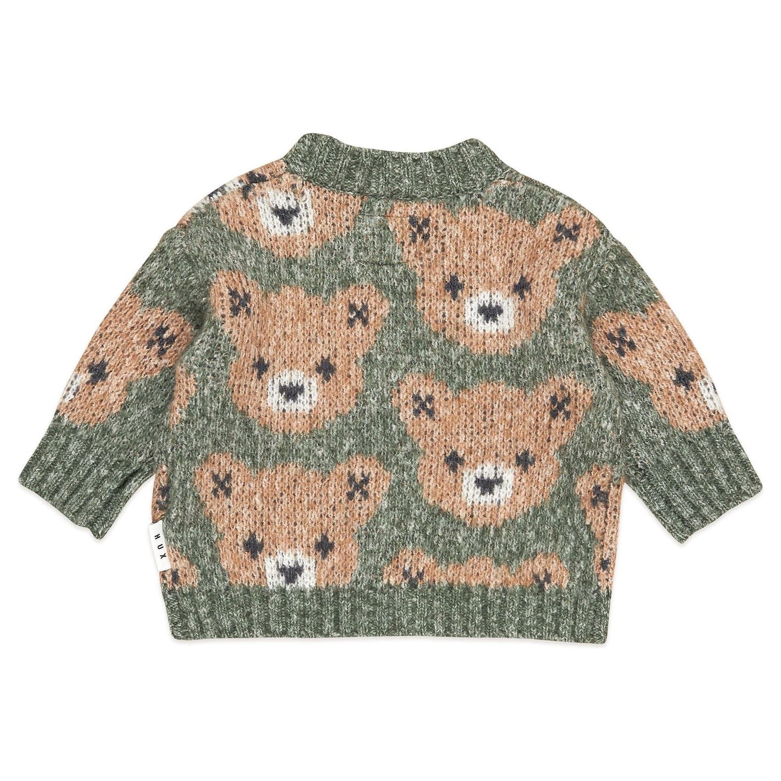 Light Spruce Huxbear Boxy Cardi