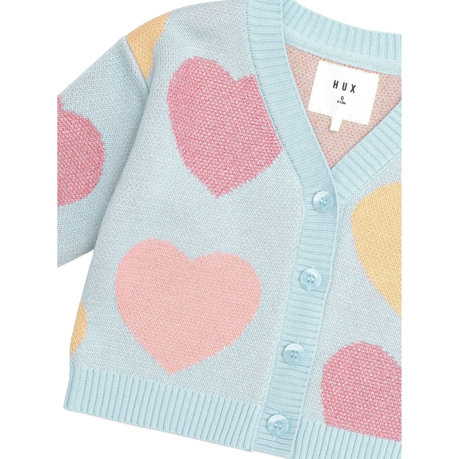 Sweetheart Boxy Cardi